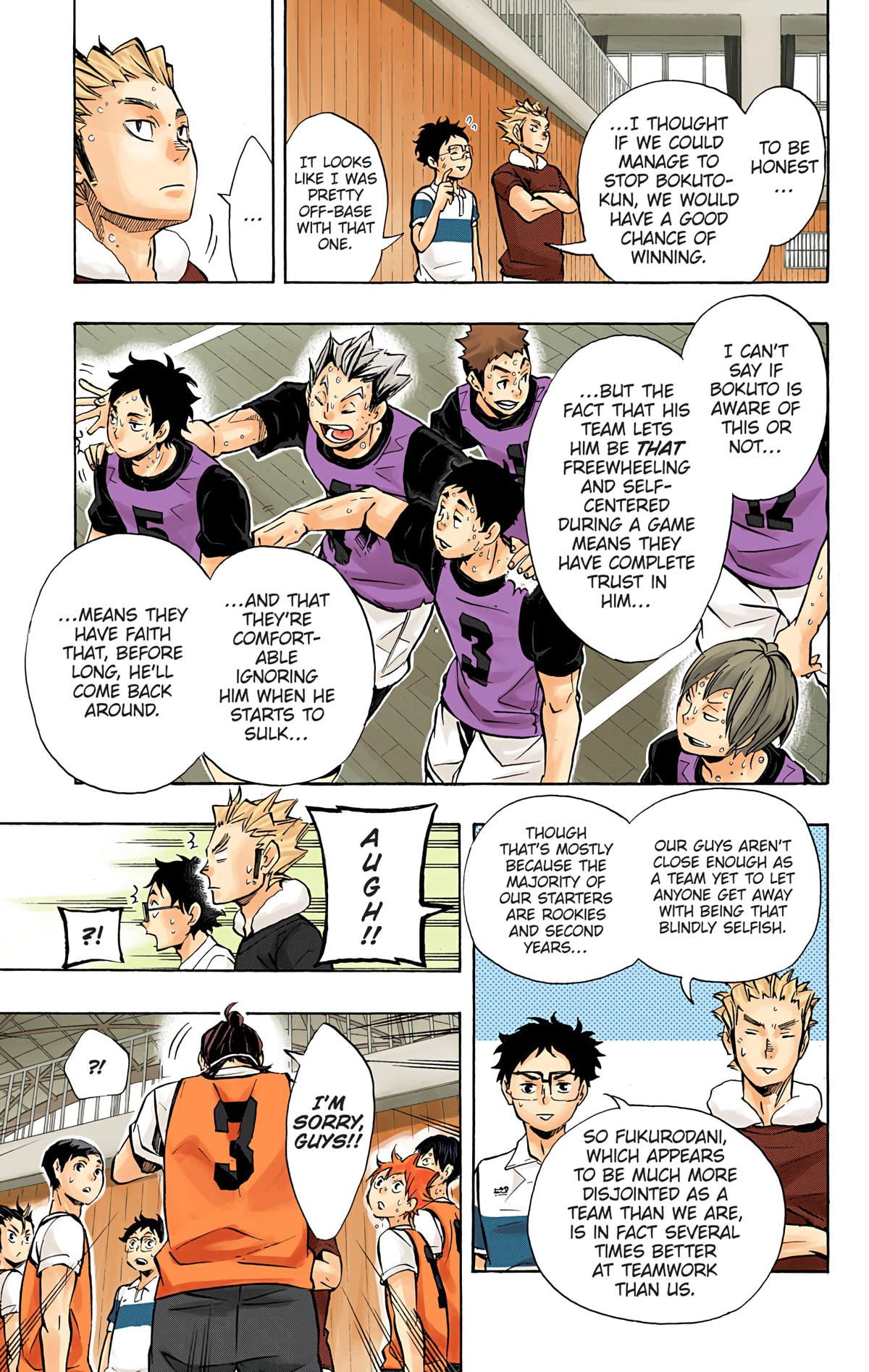 Haikyu!! (Color) Chapter 96
