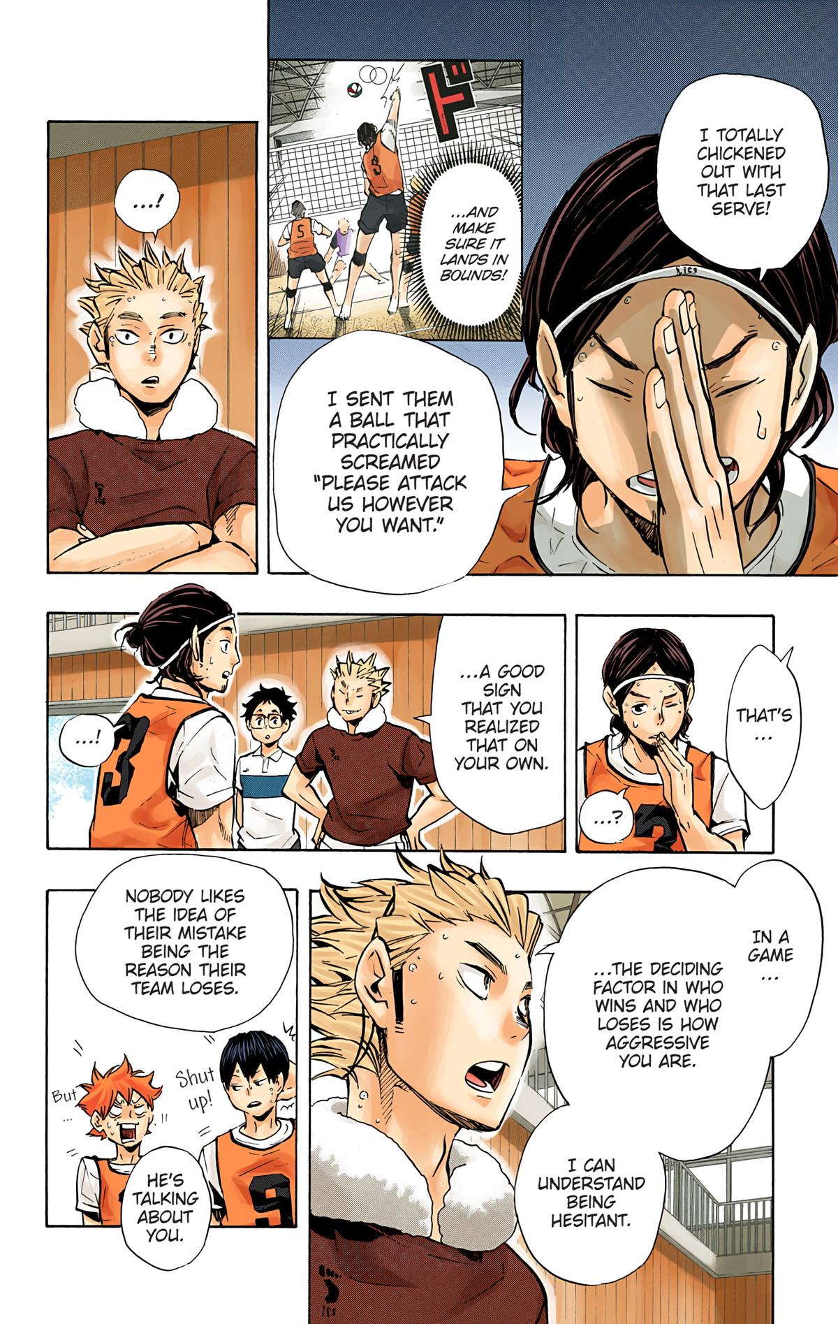 Haikyu!! (Color) Chapter 96