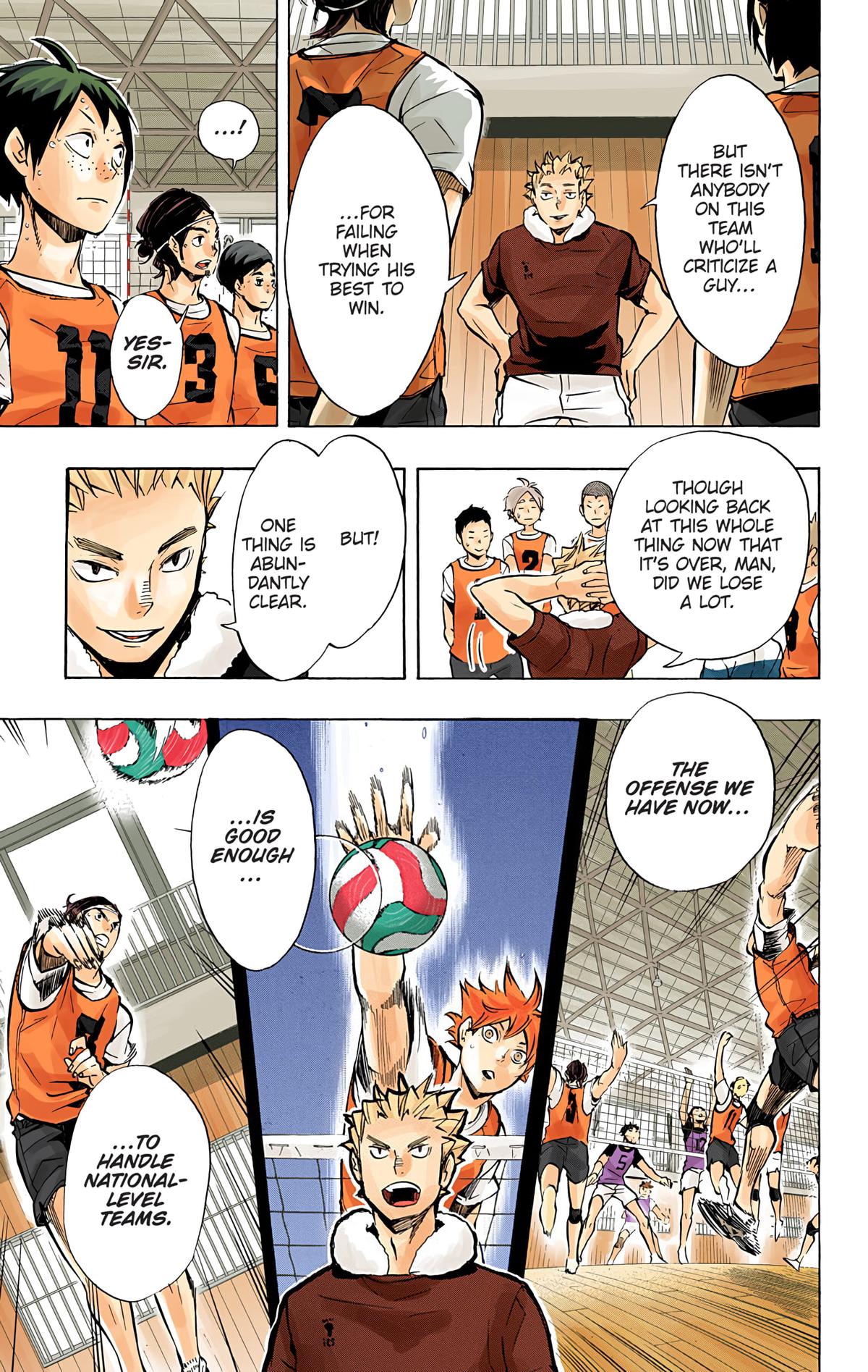 Haikyu!! (Color) Chapter 96