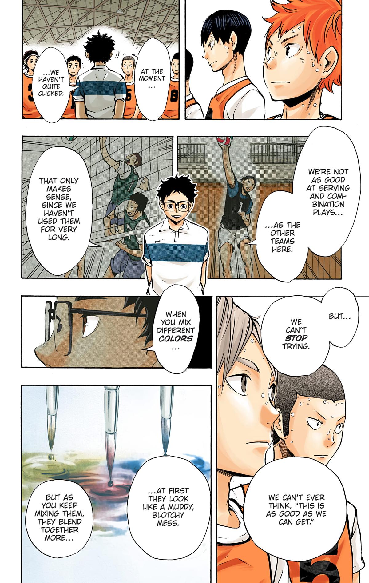 Haikyu!! (Color) Chapter 96