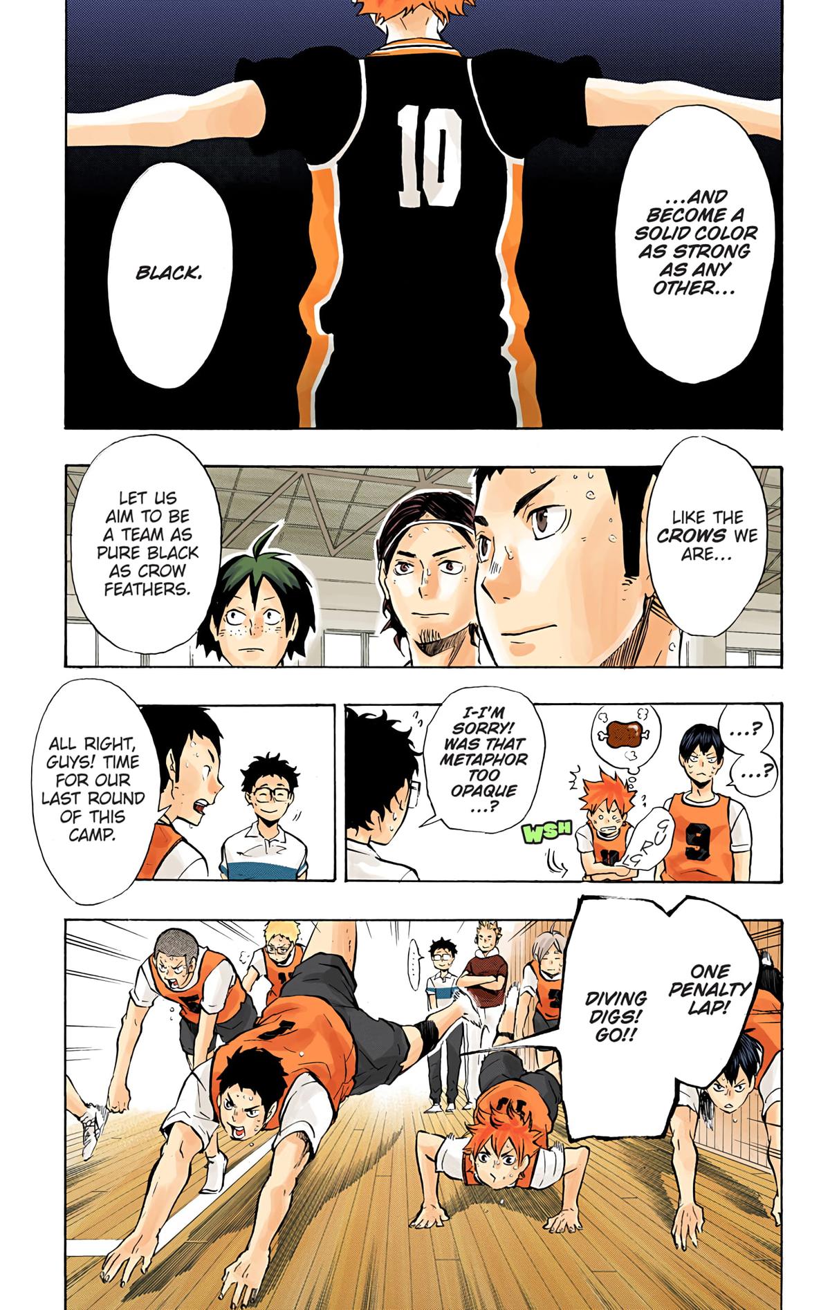 Haikyu!! (Color) Chapter 96