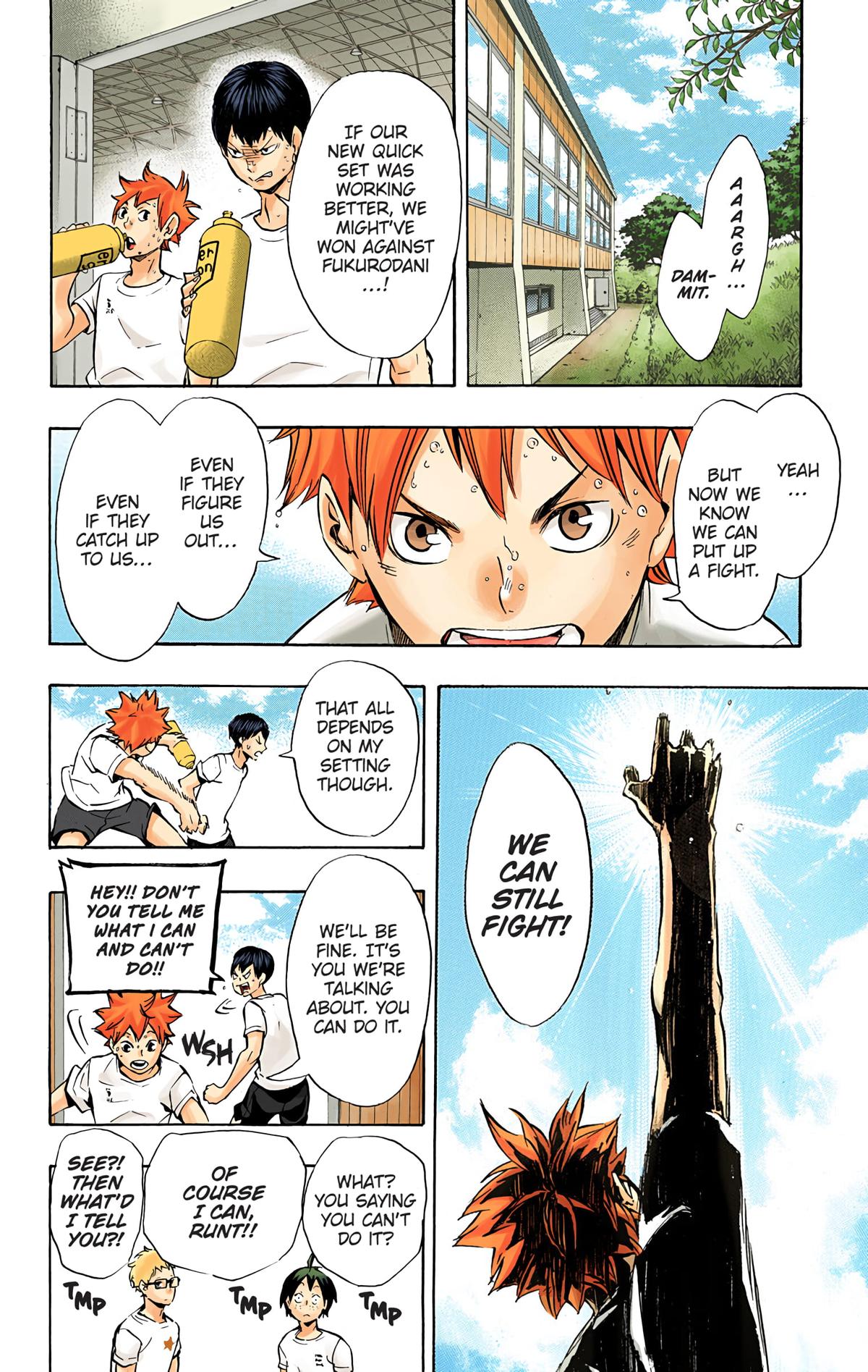 Haikyu!! (Color) Chapter 96
