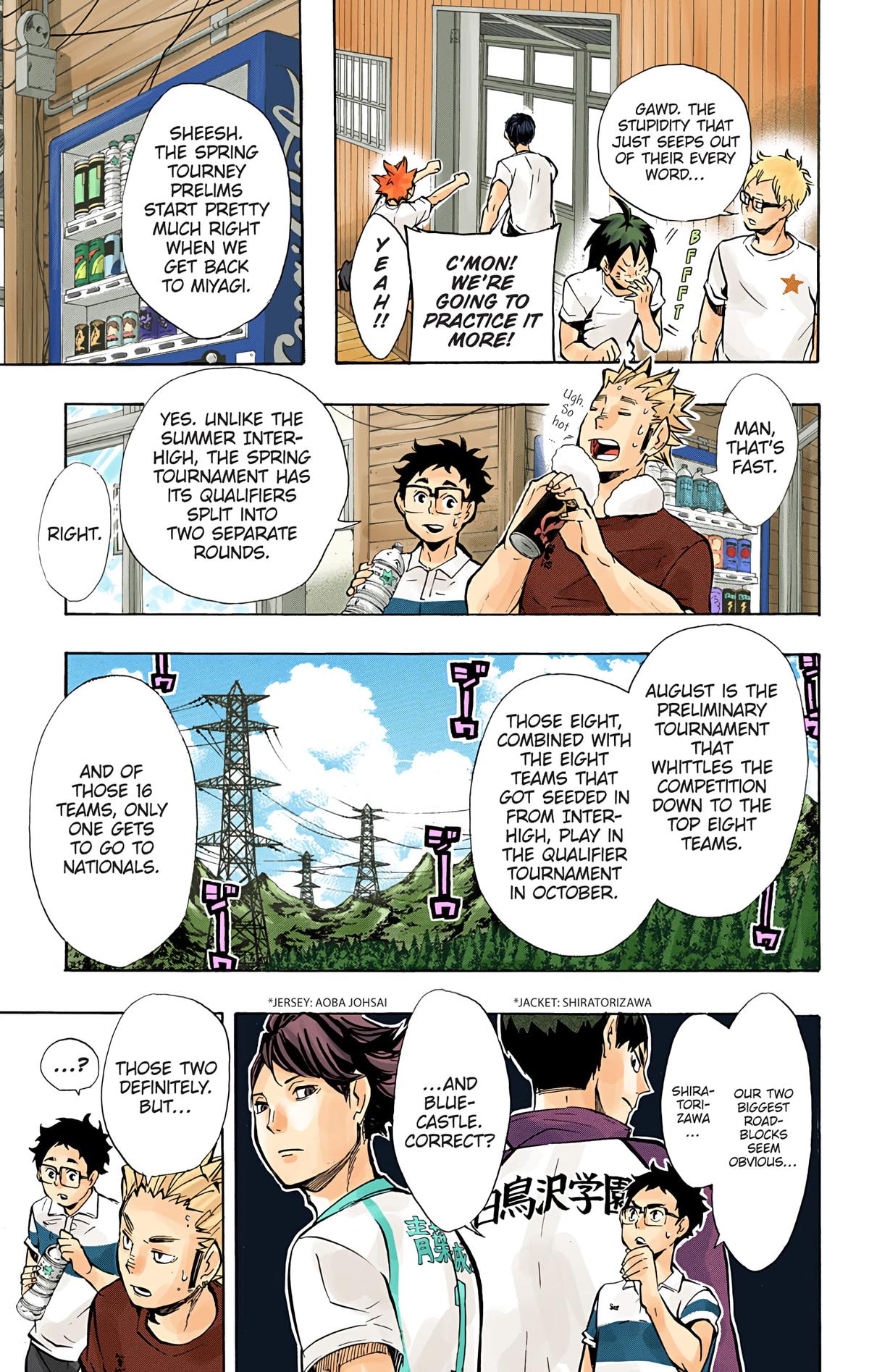 Haikyu!! (Color) Chapter 96
