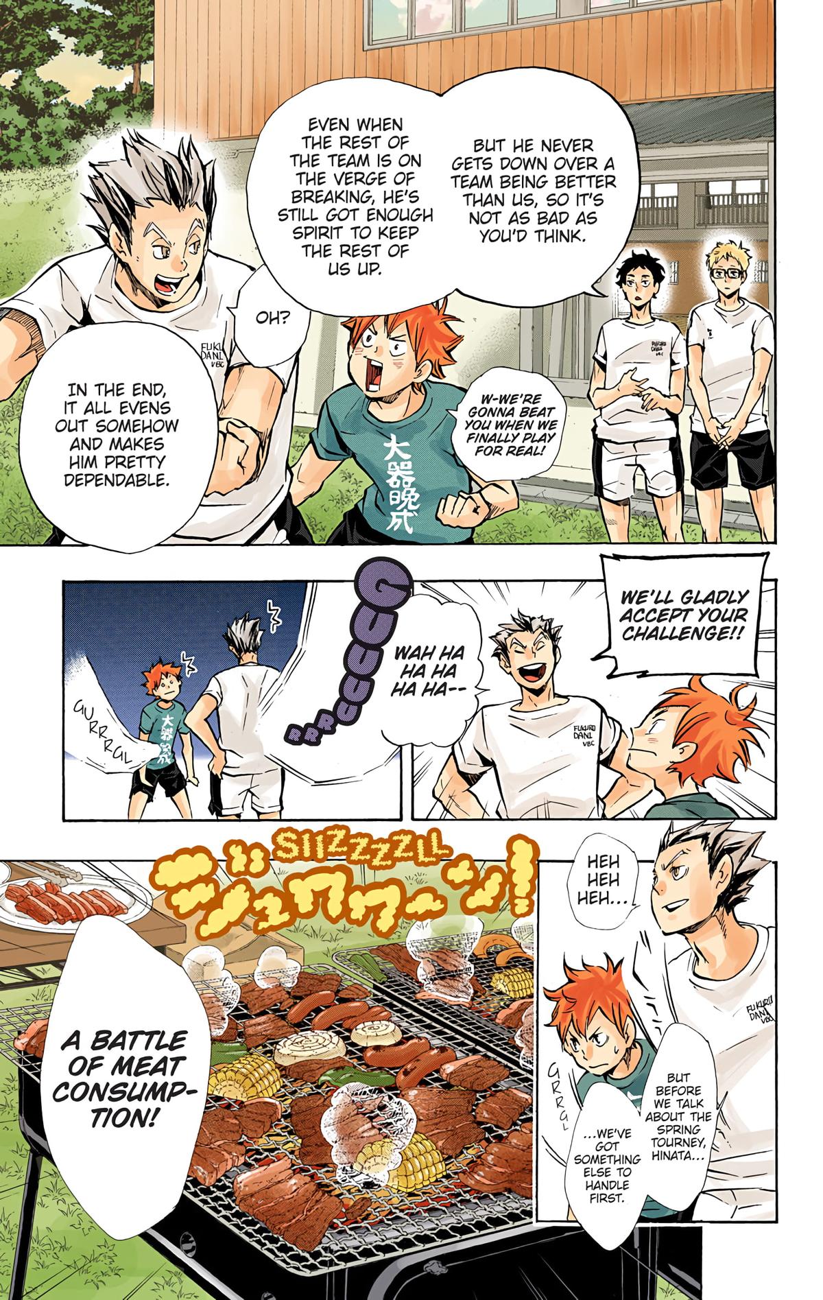 Haikyu!! (Color) Chapter 96