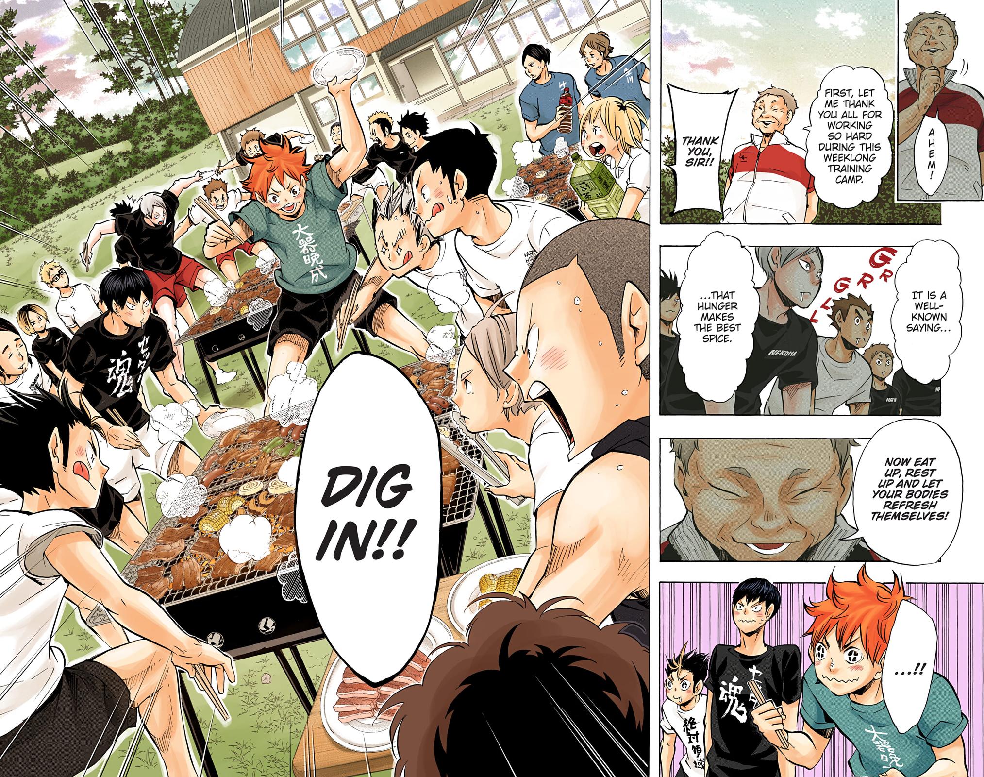 Haikyu!! (Color) Chapter 96