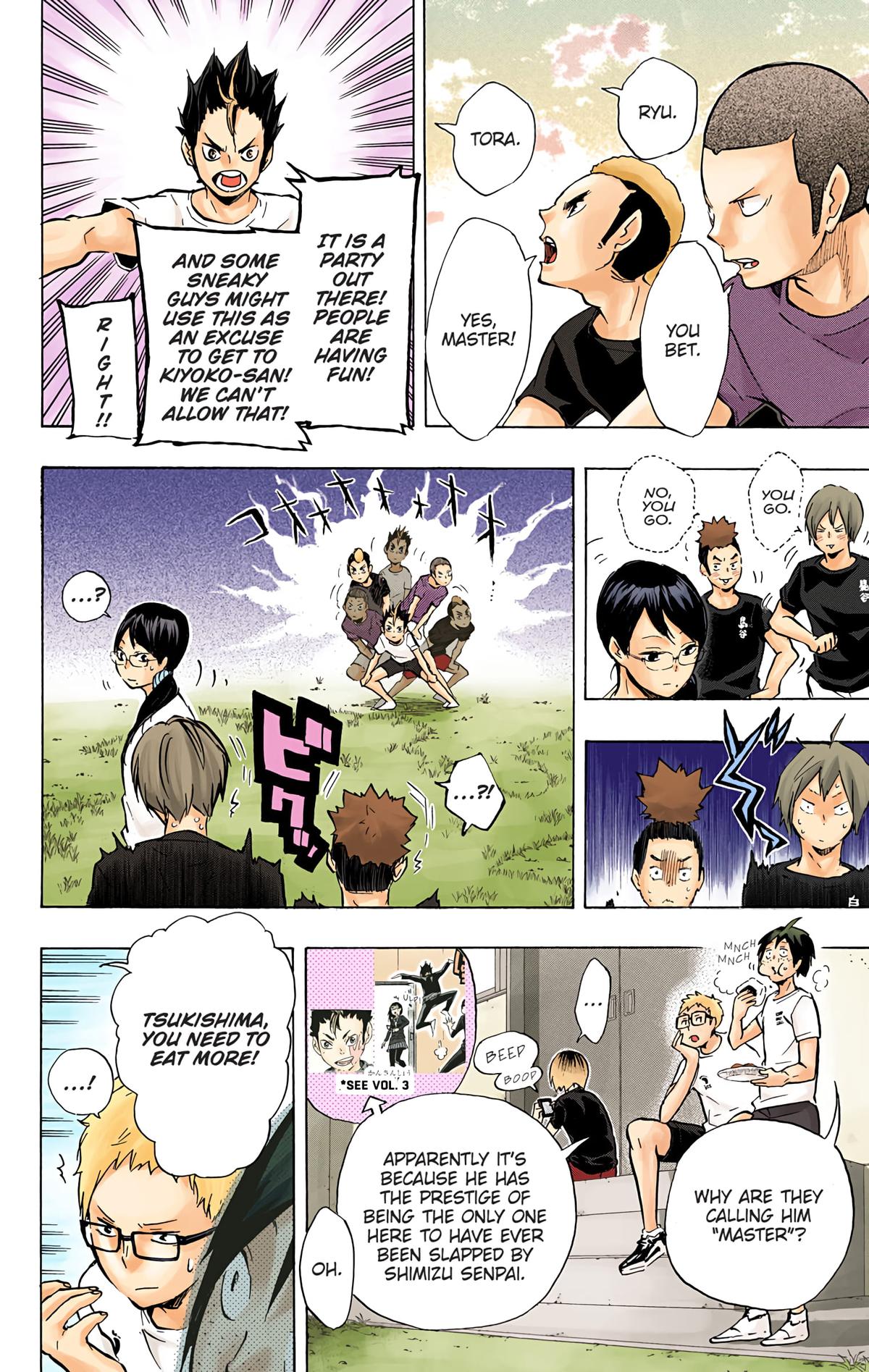 Haikyu!! (Color) Chapter 97