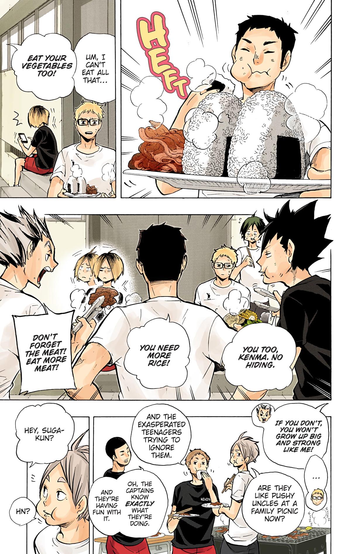 Haikyu!! (Color) Chapter 97