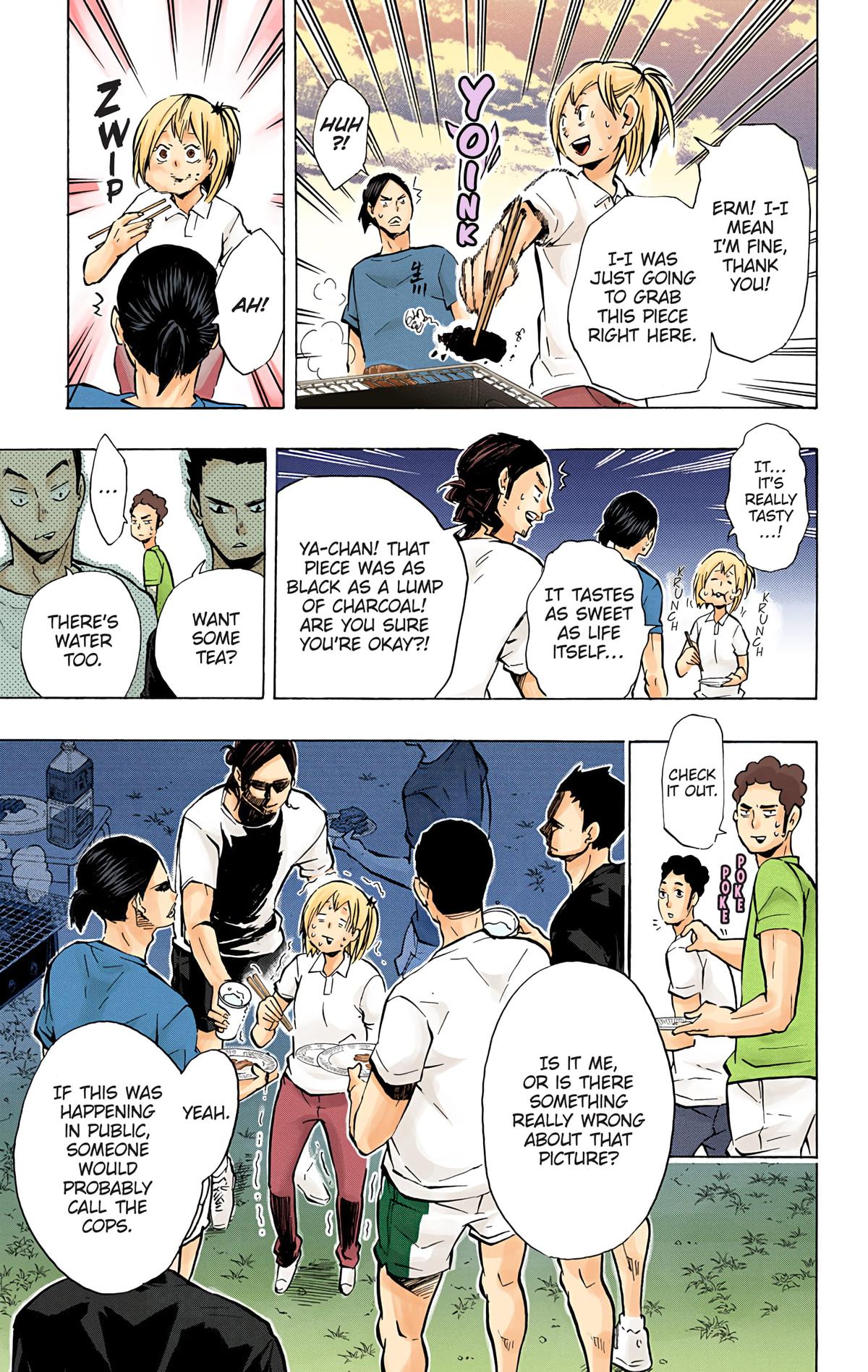 Haikyu!! (Color) Chapter 97