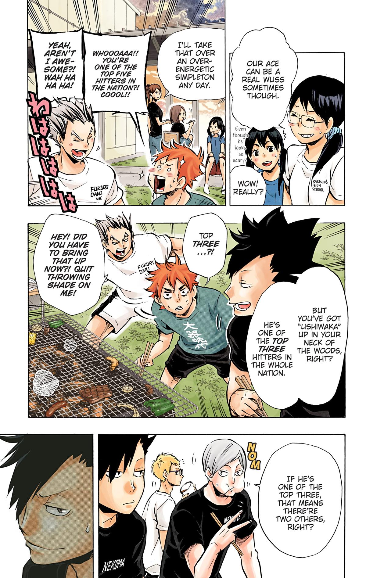Haikyu!! (Color) Chapter 97