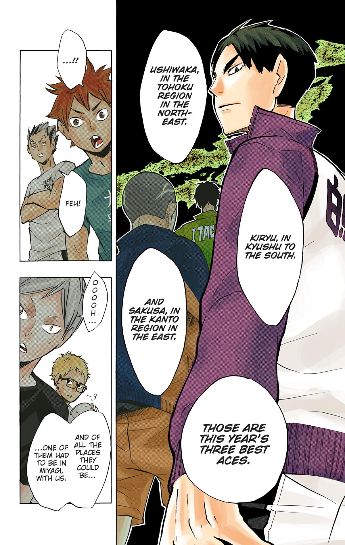 Haikyu!! (Color) Chapter 97