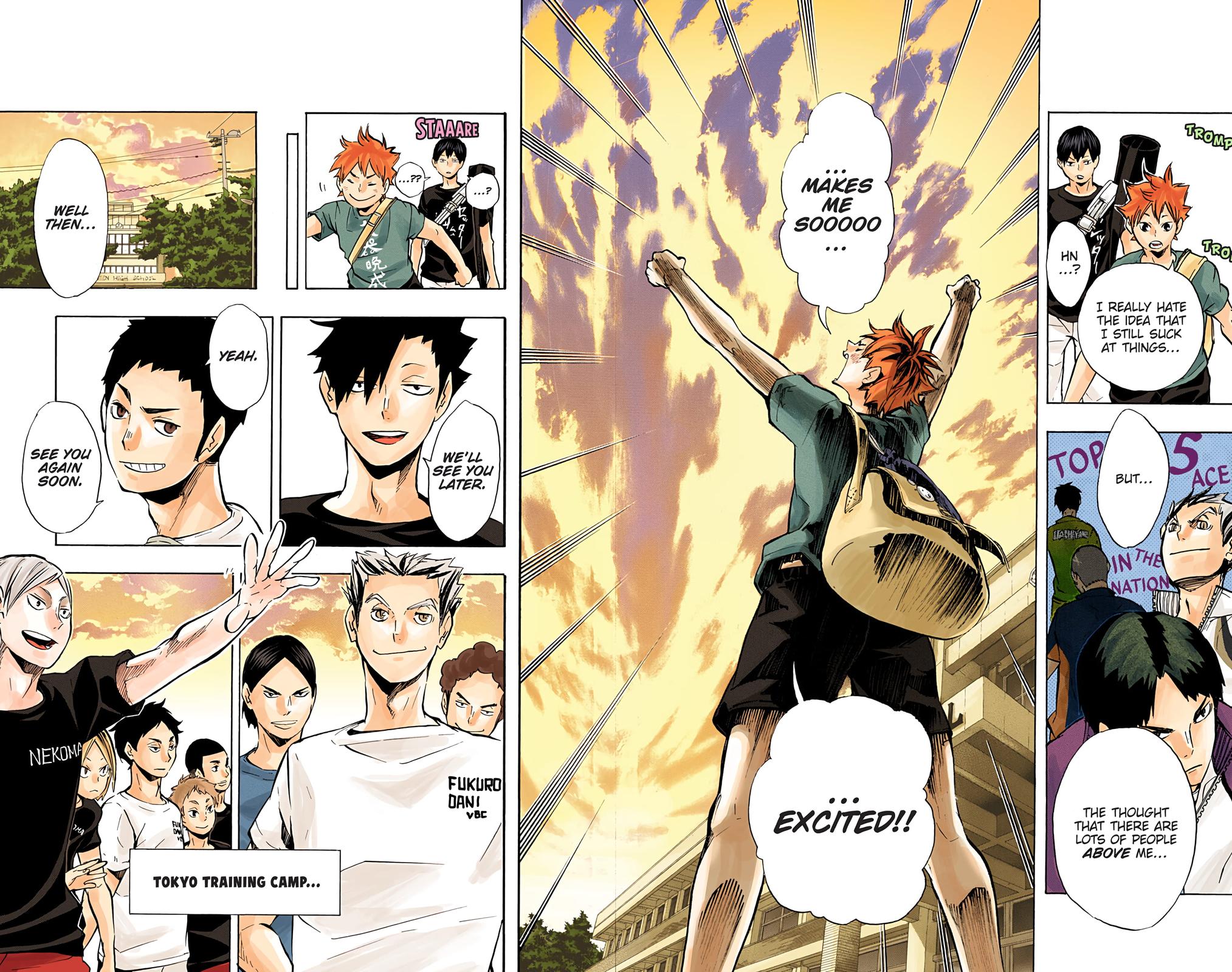Haikyu!! (Color) Chapter 97