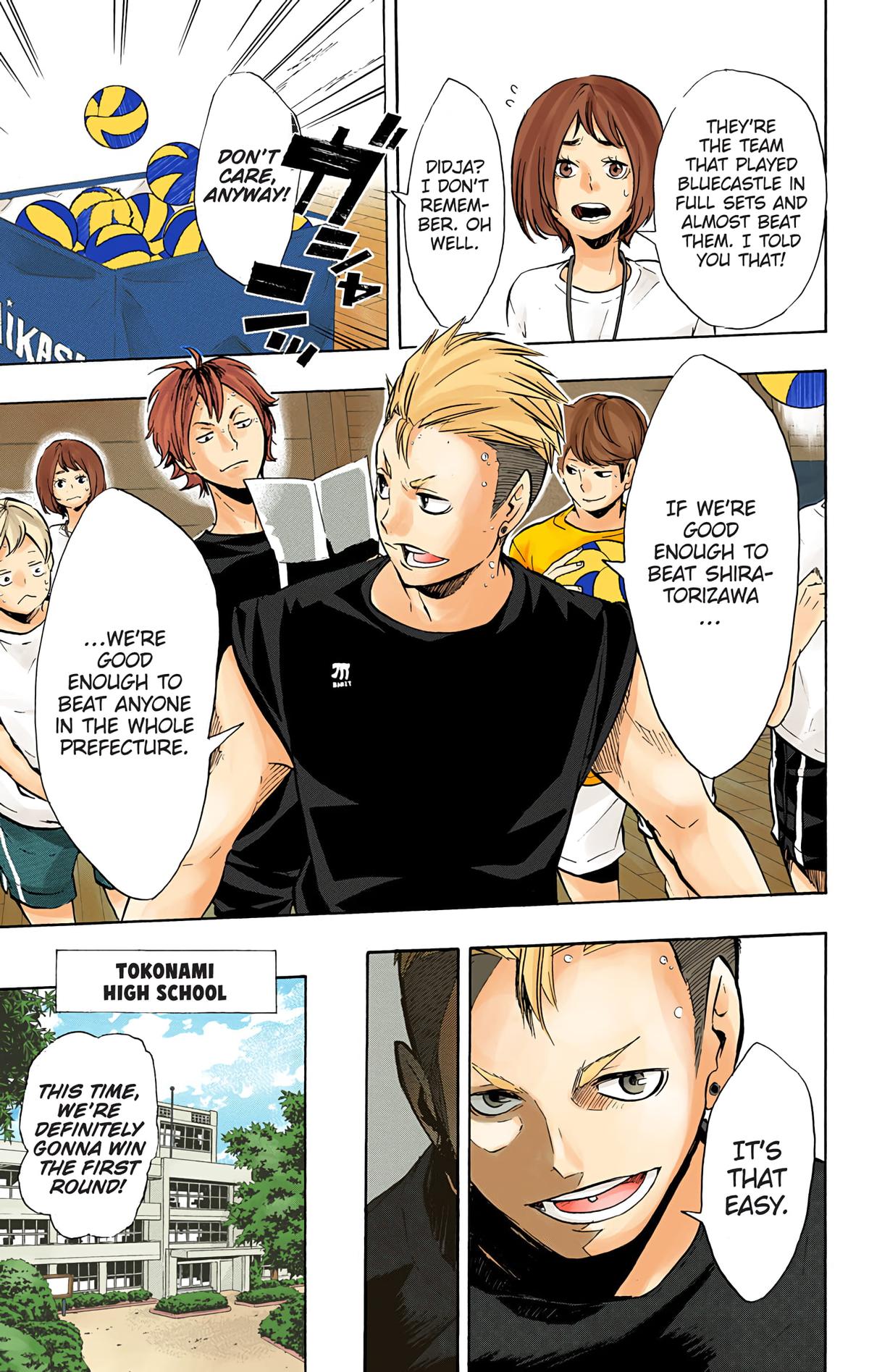 Haikyu!! (Color) Chapter 97