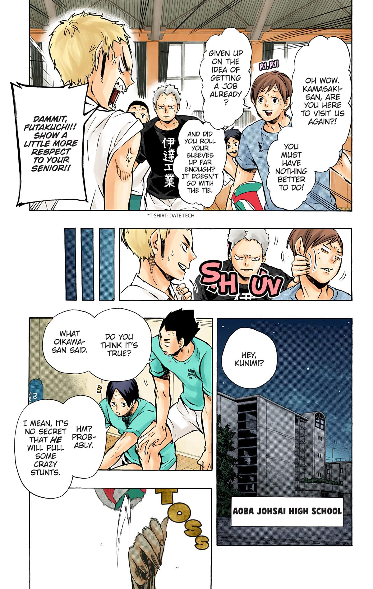 Haikyu!! (Color) Chapter 97