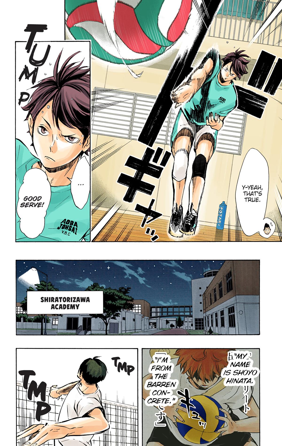 Haikyu!! (Color) Chapter 97
