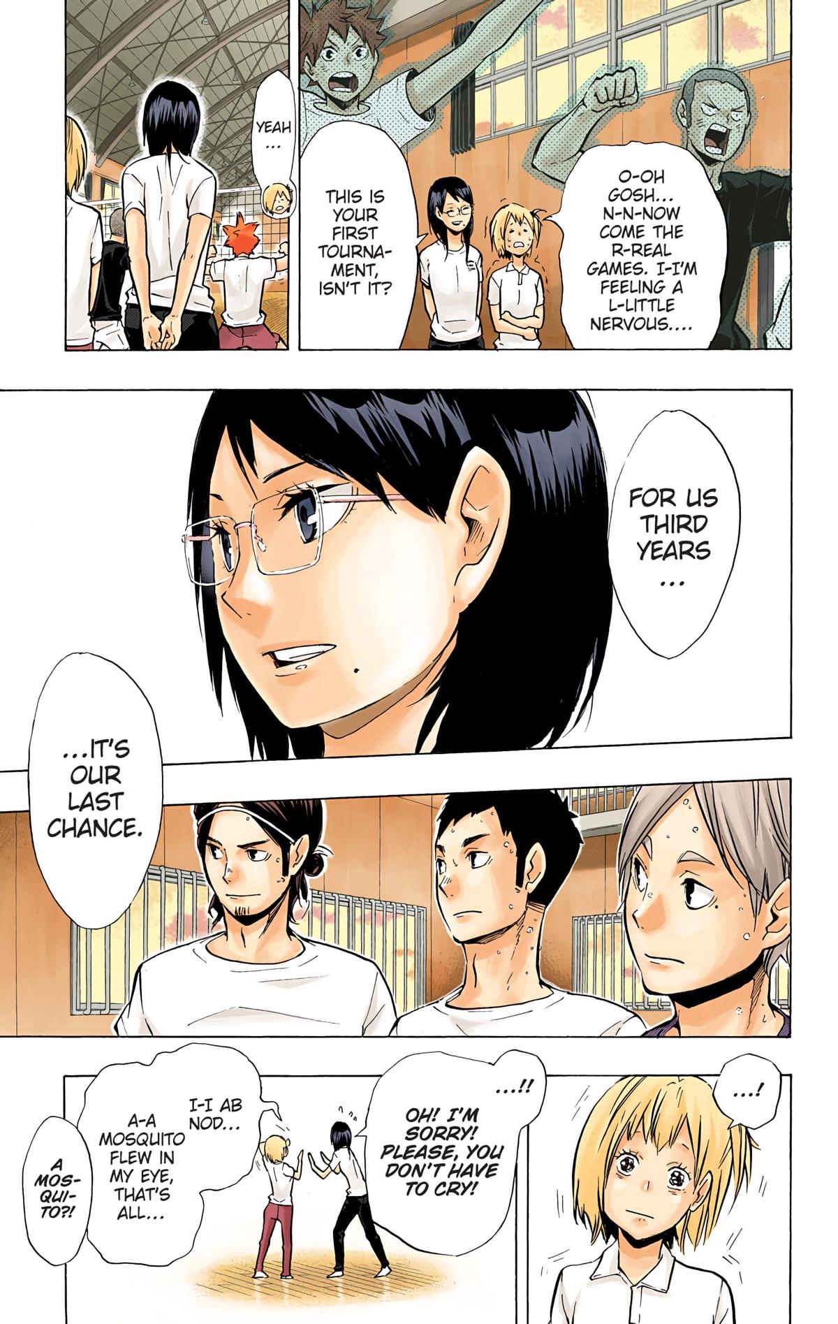Haikyu!! (Color) Chapter 98