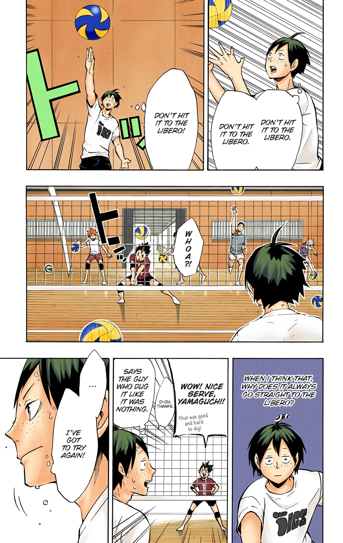 Haikyu!! (Color) Chapter 98