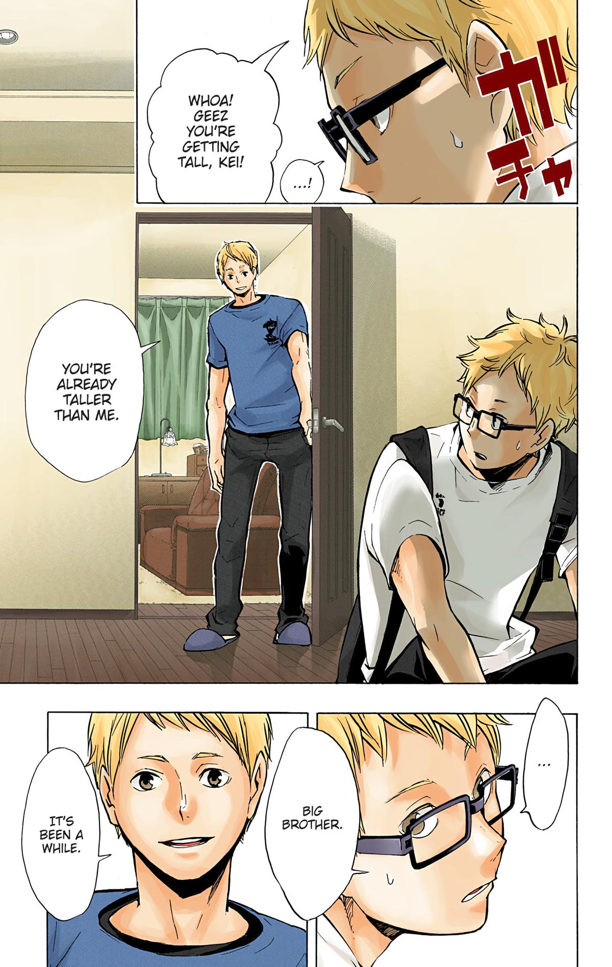 Haikyu!! (Color) Chapter 98