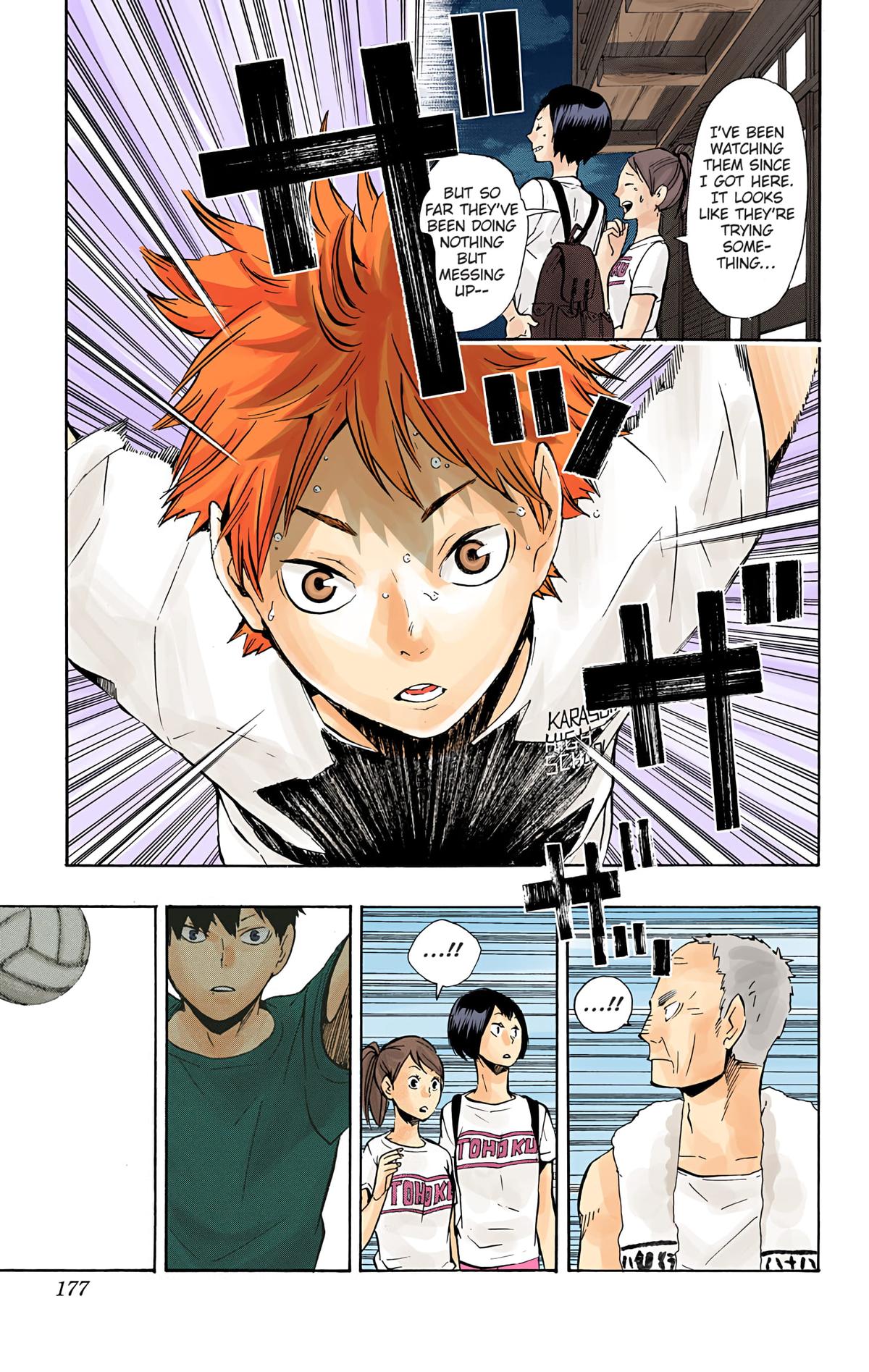 Haikyu!! (Color) Chapter 98