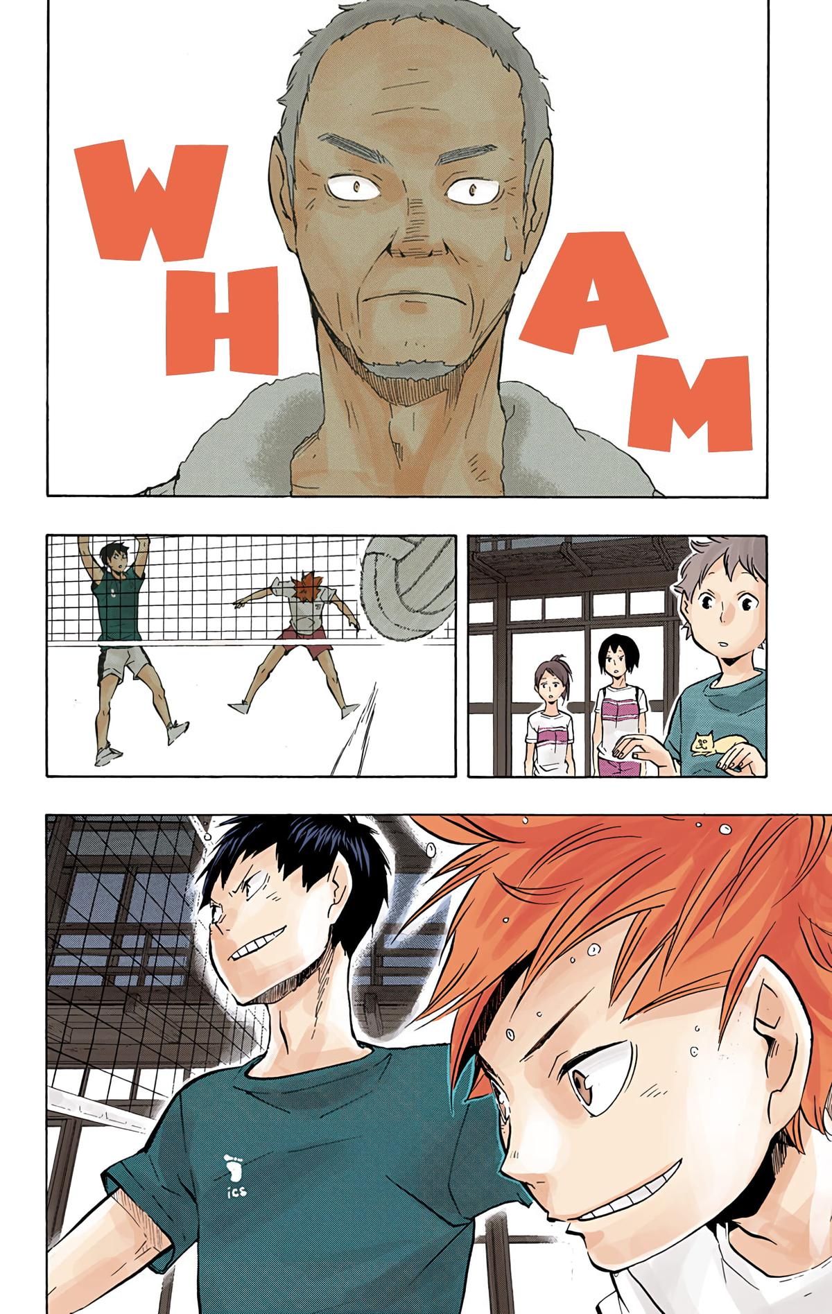 Haikyu!! (Color) Chapter 98