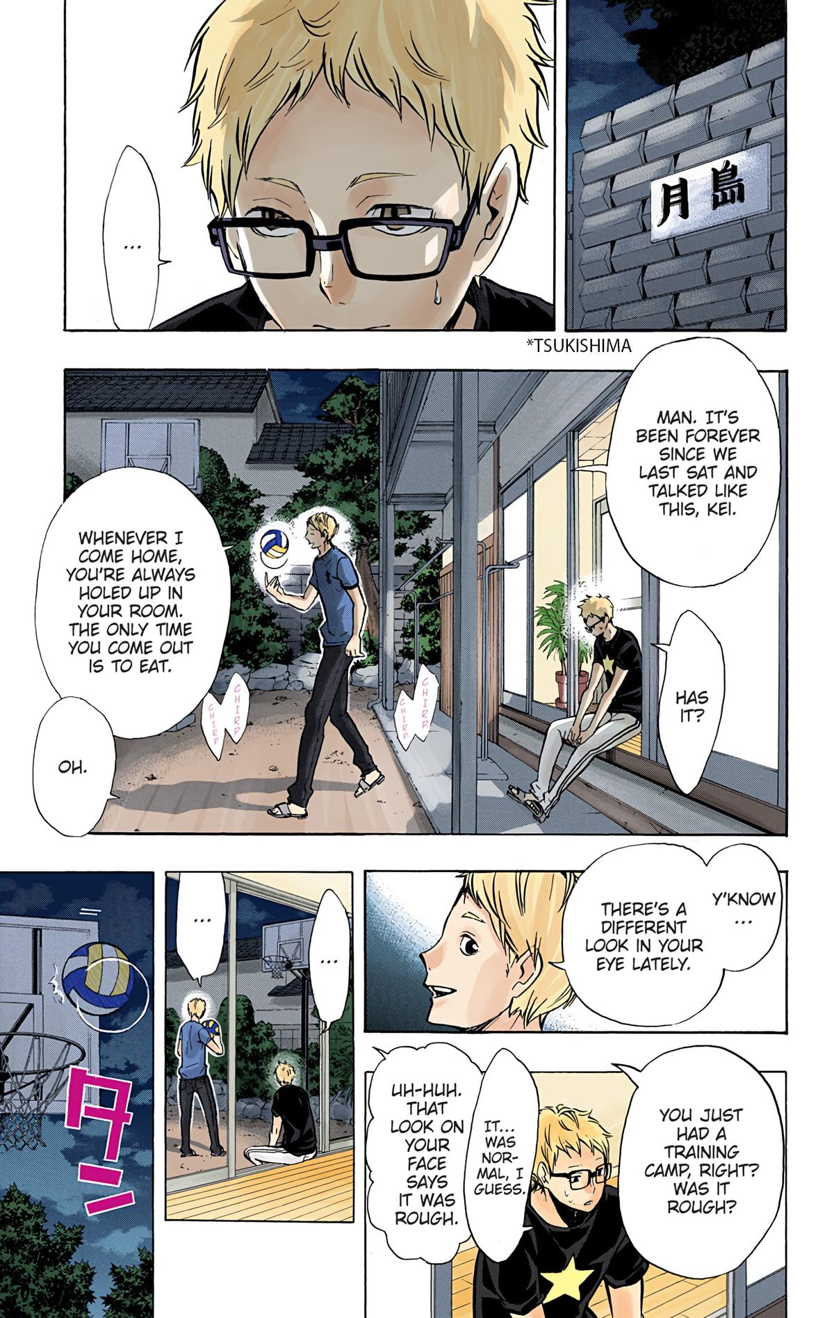 Haikyu!! (Color) Chapter 98