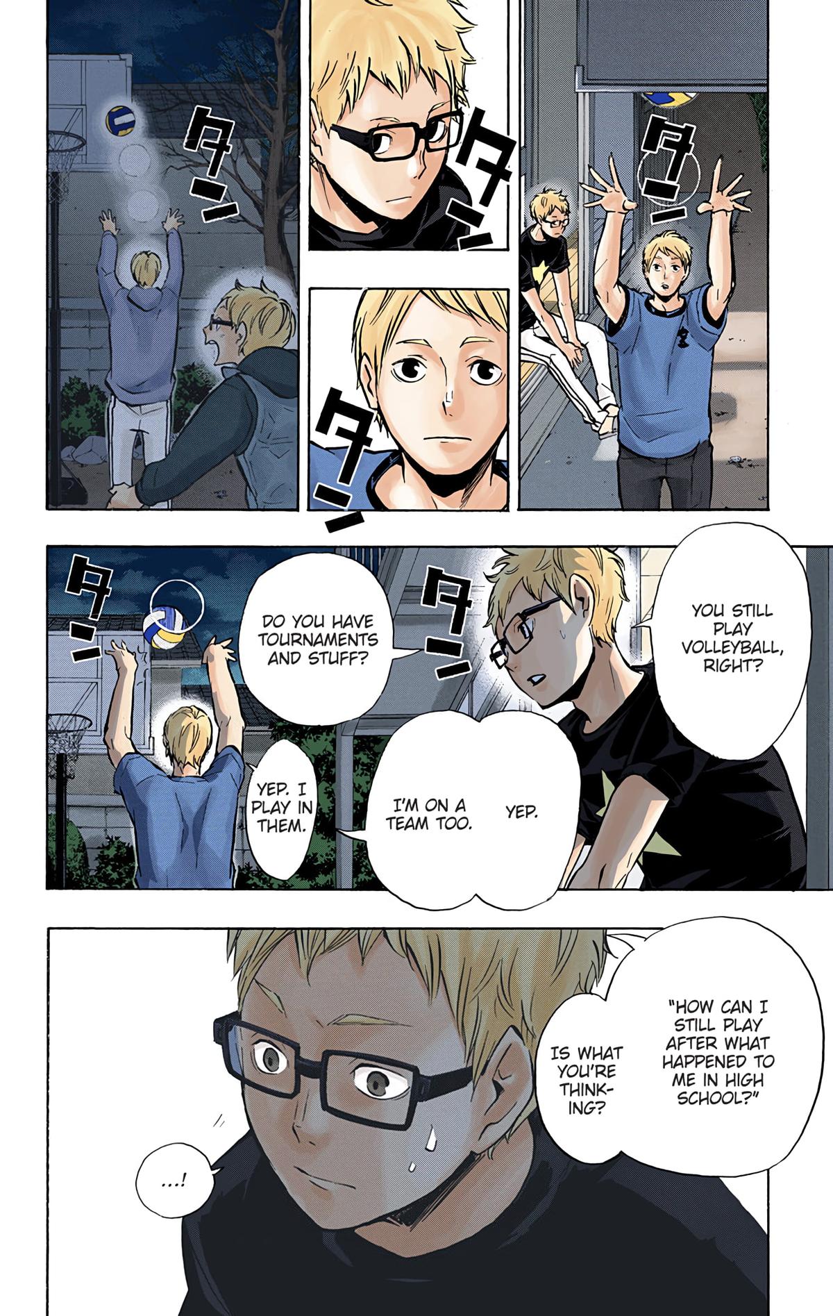 Haikyu!! (Color) Chapter 98