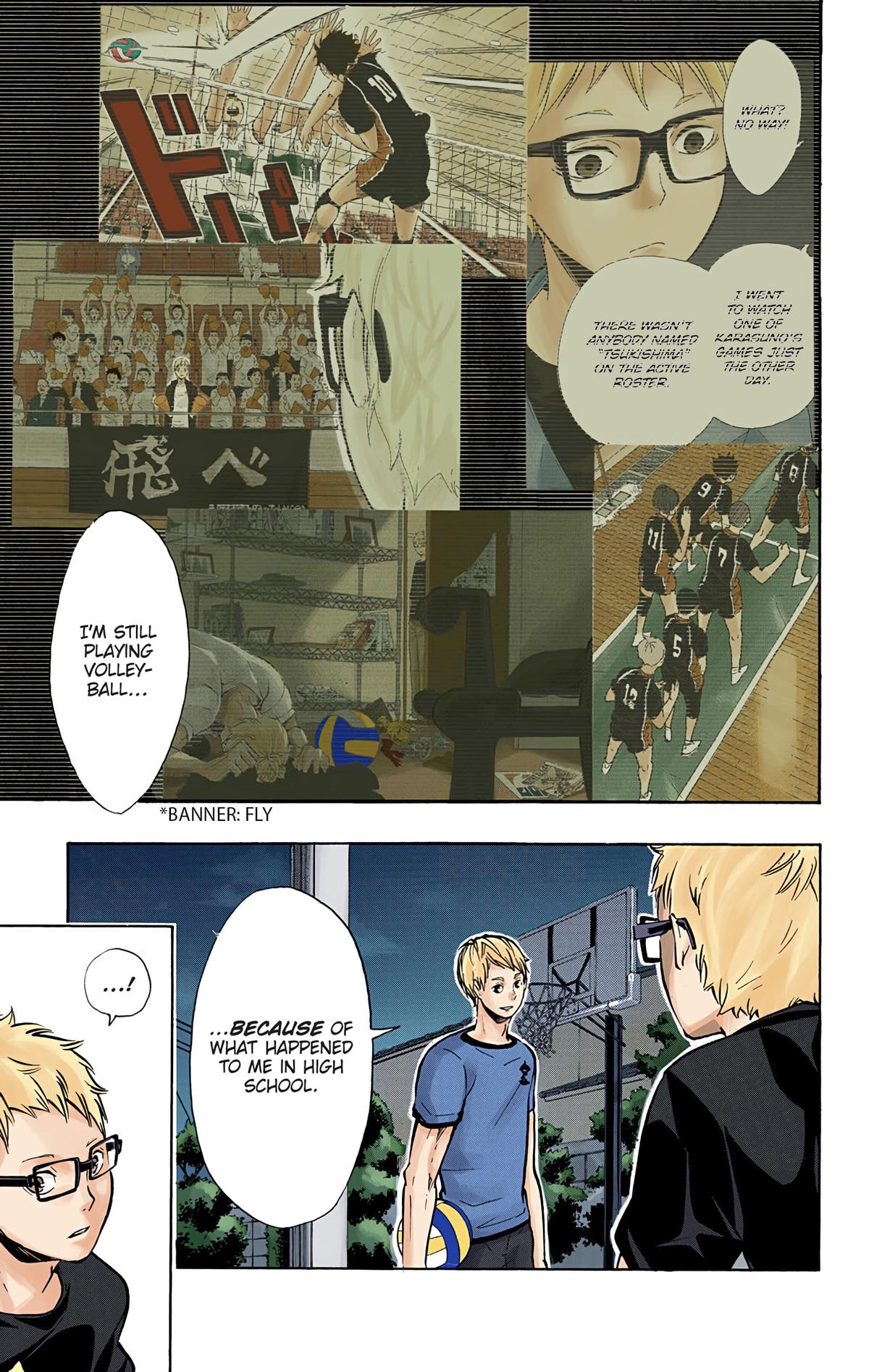 Haikyu!! (Color) Chapter 98