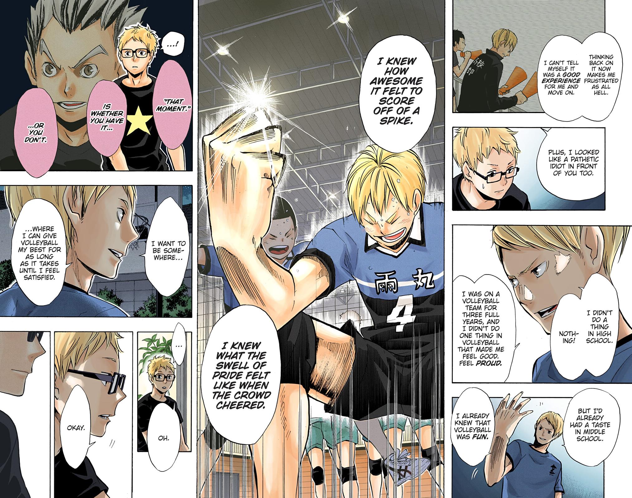 Haikyu!! (Color) Chapter 98