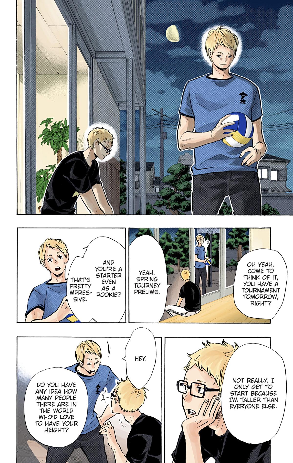 Haikyu!! (Color) Chapter 98