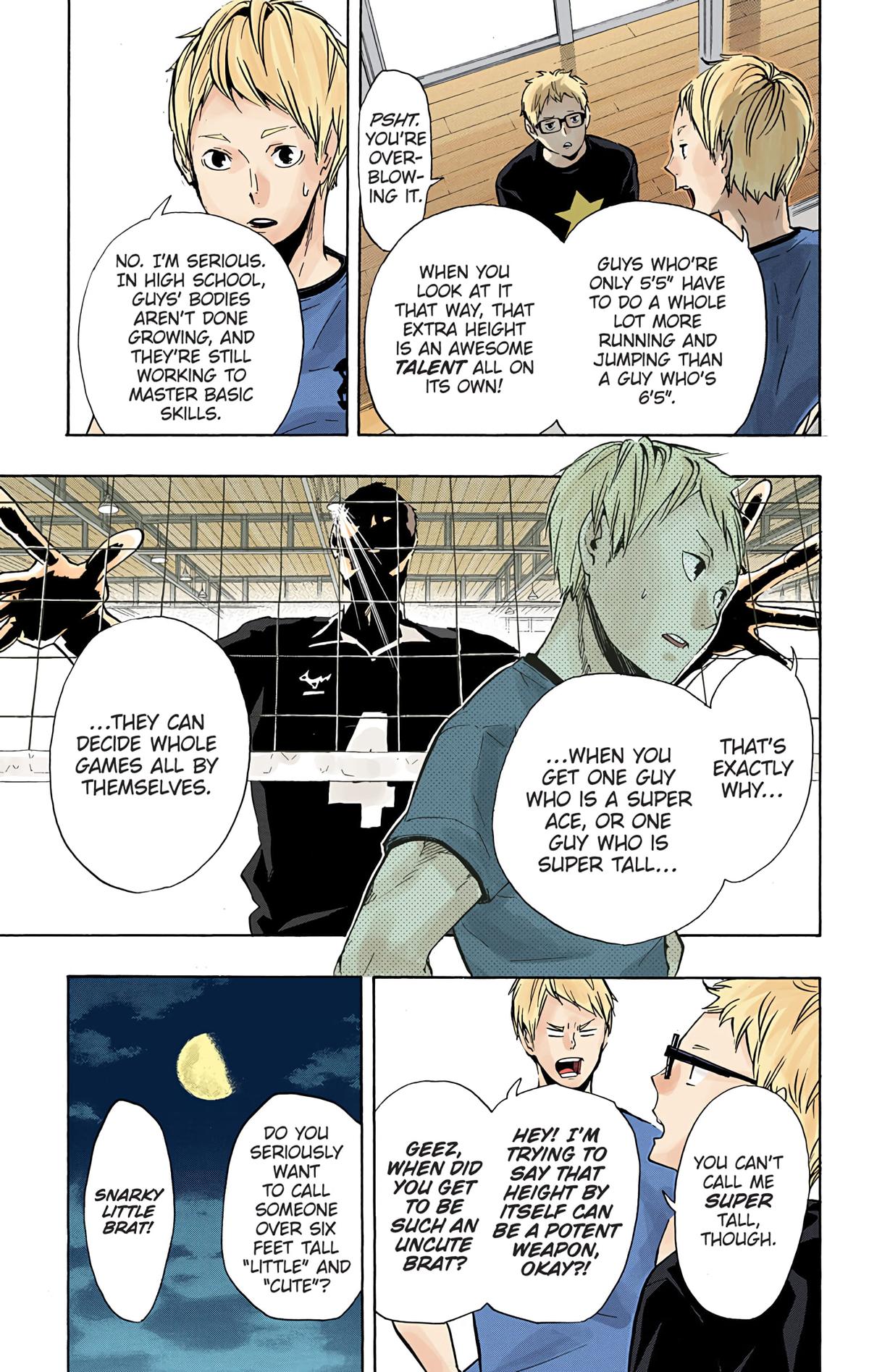 Haikyu!! (Color) Chapter 98