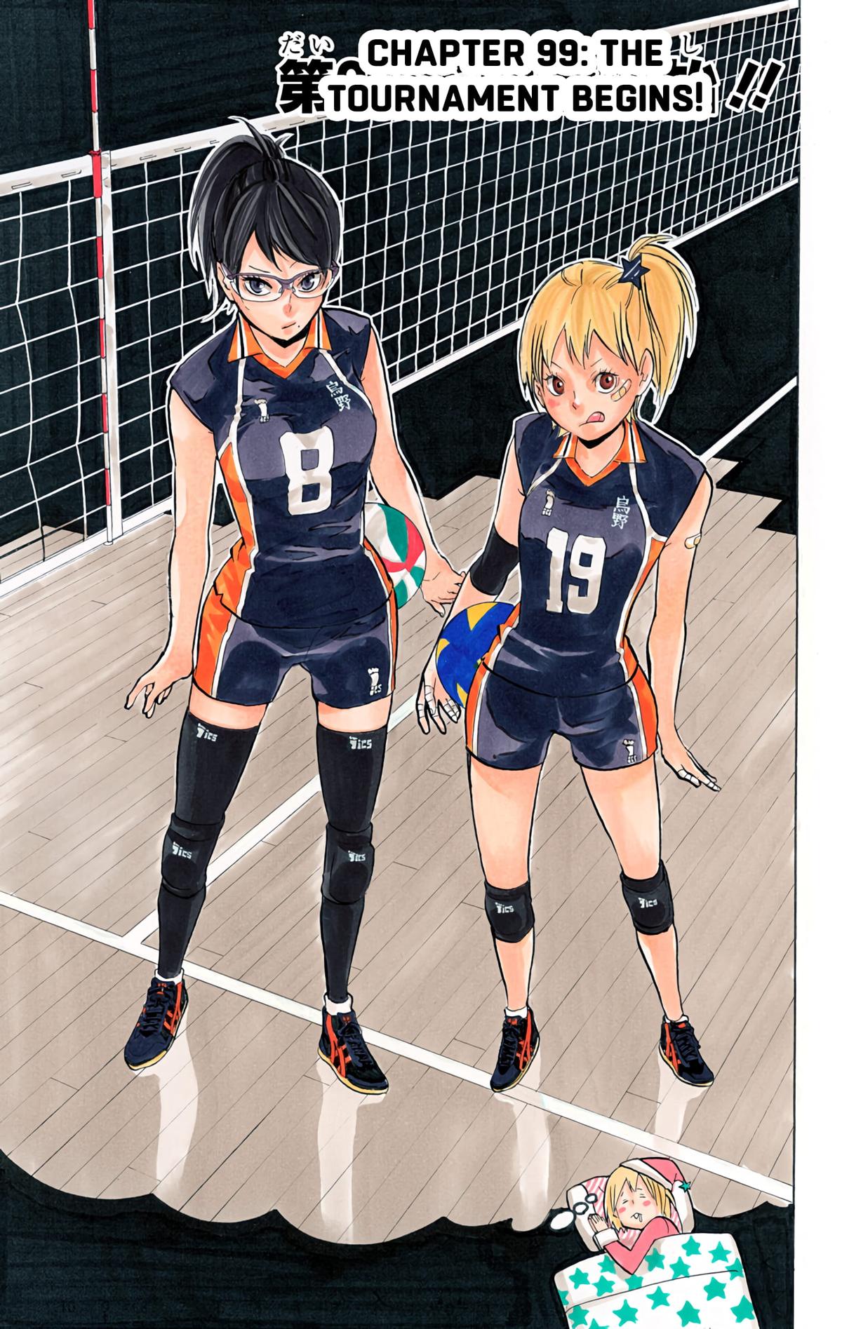 Haikyu!! (Color) Chapter 99