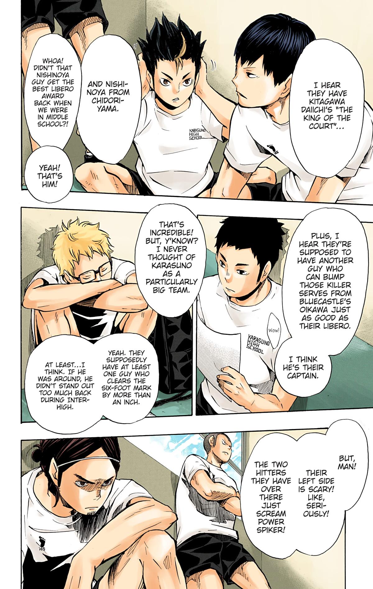 Haikyu!! (Color) Chapter 99