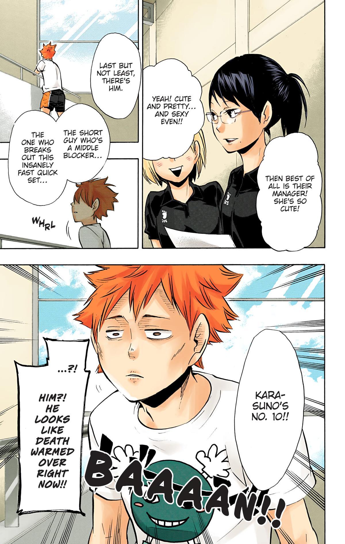 Haikyu!! (Color) Chapter 99