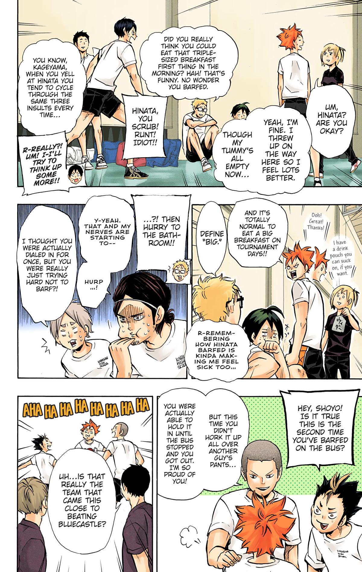 Haikyu!! (Color) Chapter 99