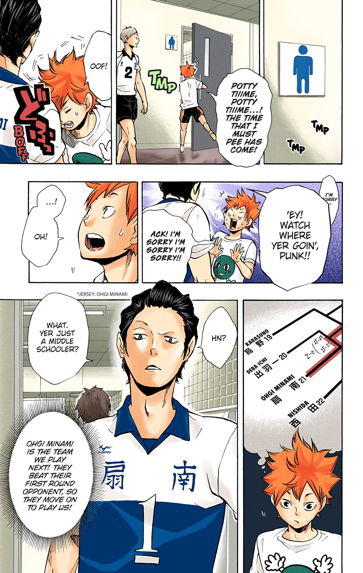 Haikyu!! (Color) Chapter 99