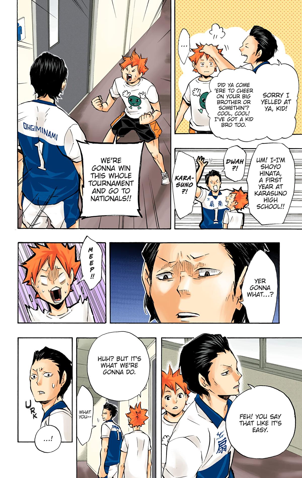 Haikyu!! (Color) Chapter 99