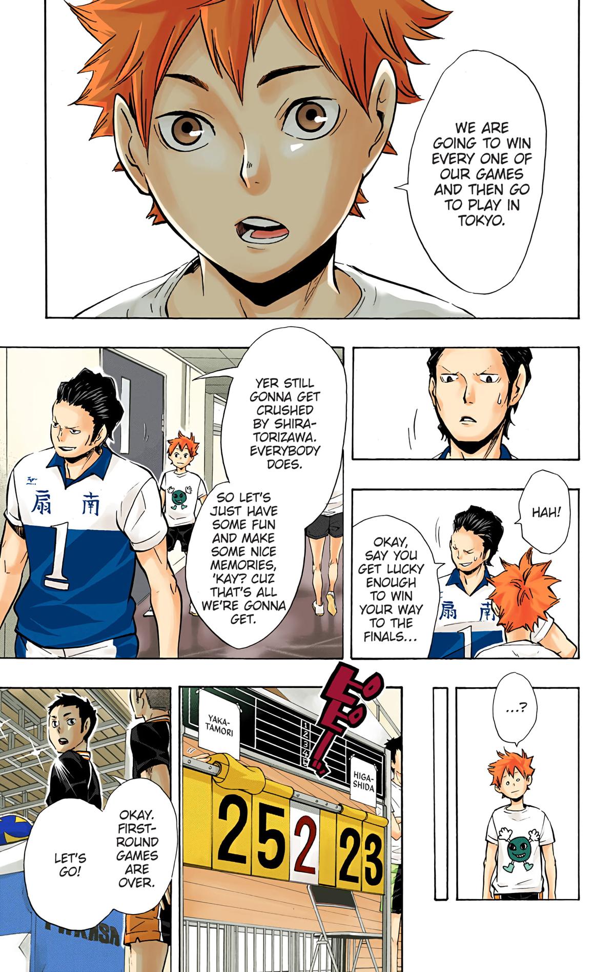 Haikyu!! (Color) Chapter 99