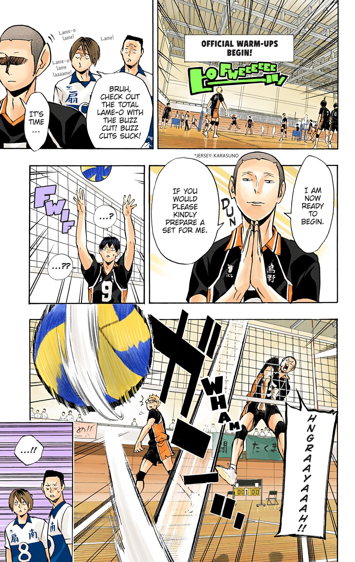 Haikyu!! (Color) Chapter 99