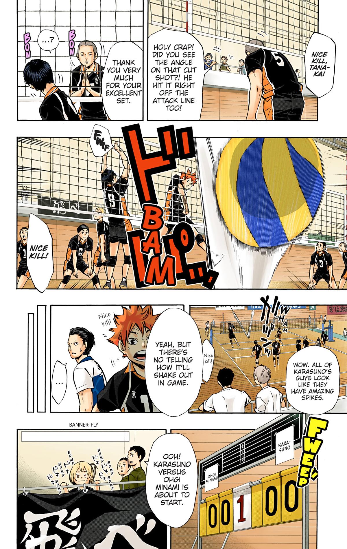 Haikyu!! (Color) Chapter 99