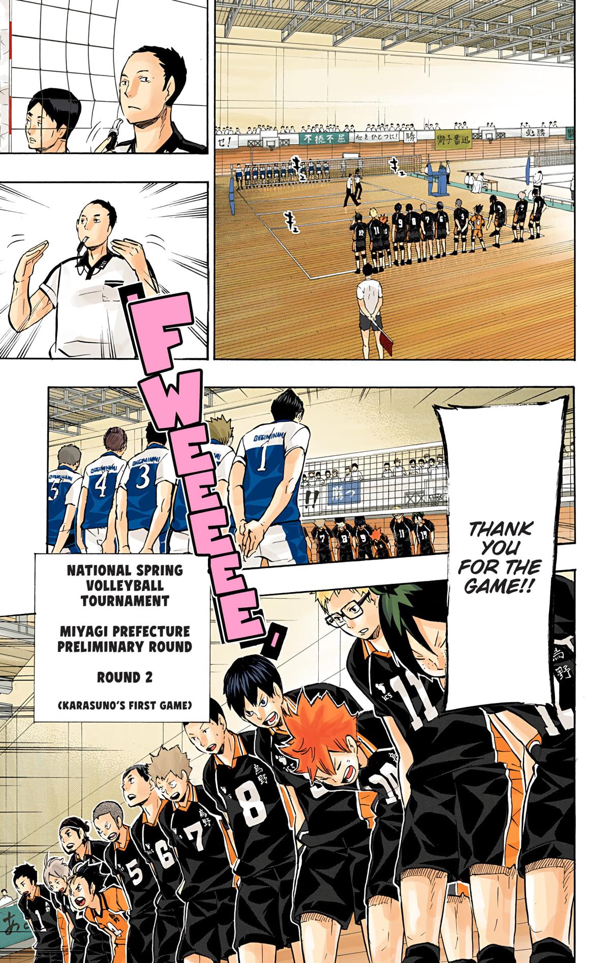 Haikyu!! (Color) Chapter 99