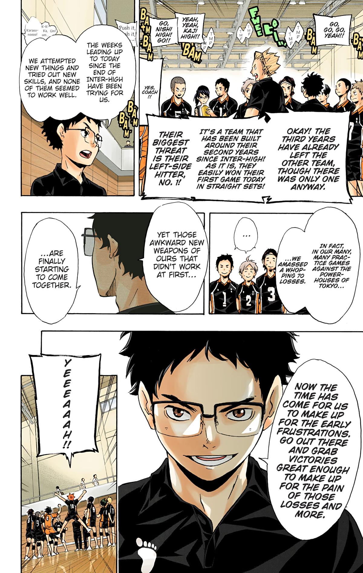 Haikyu!! (Color) Chapter 99
