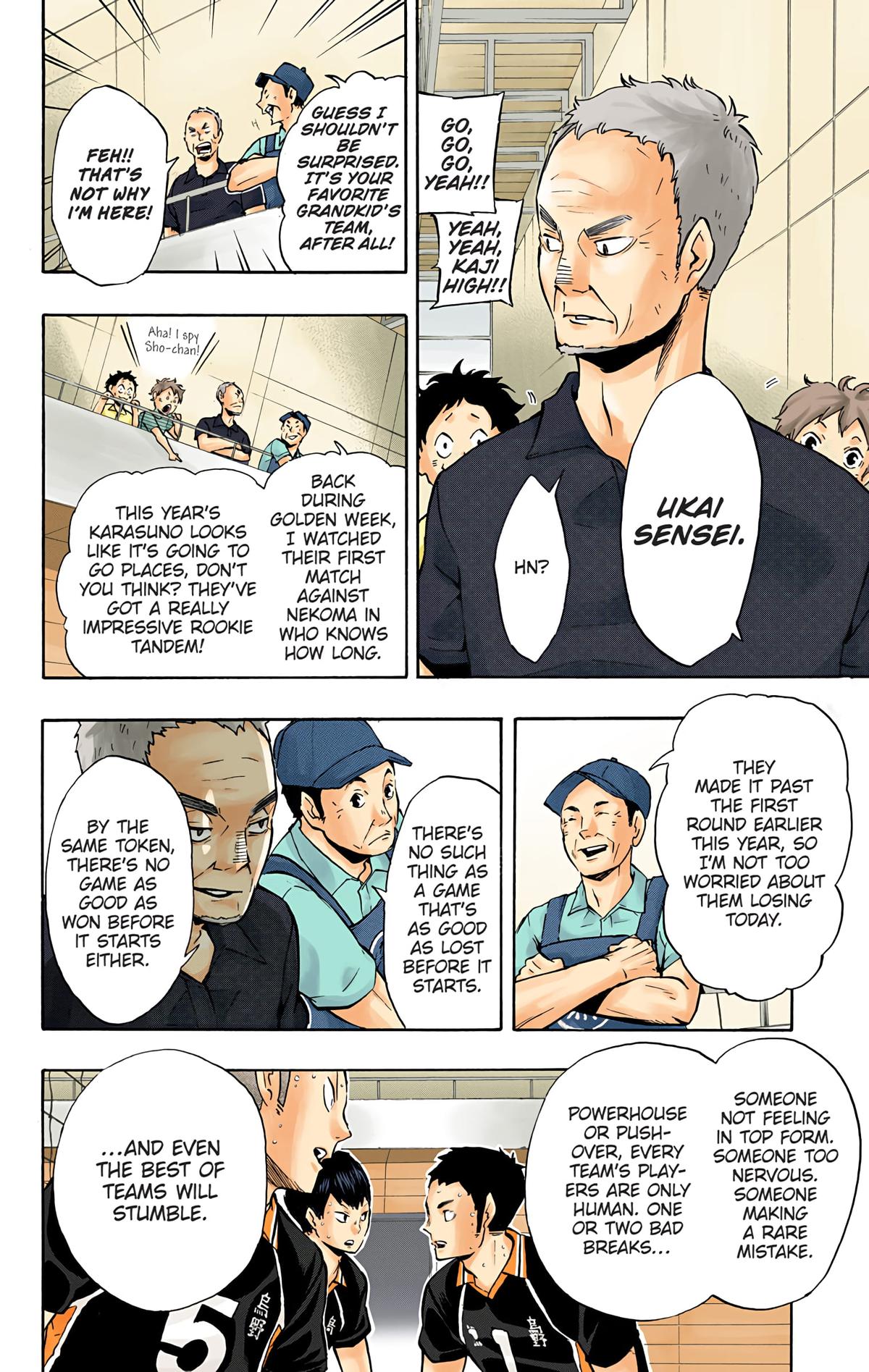 Haikyu!! (Color) Chapter 99