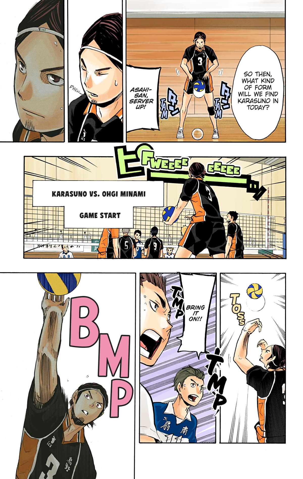 Haikyu!! (Color) Chapter 99