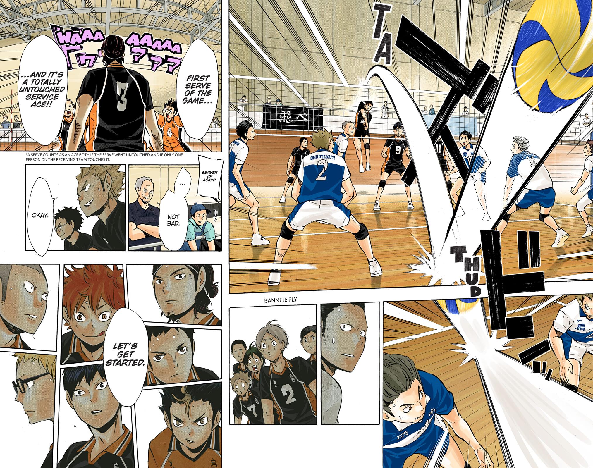 Haikyu!! (Color) Chapter 99