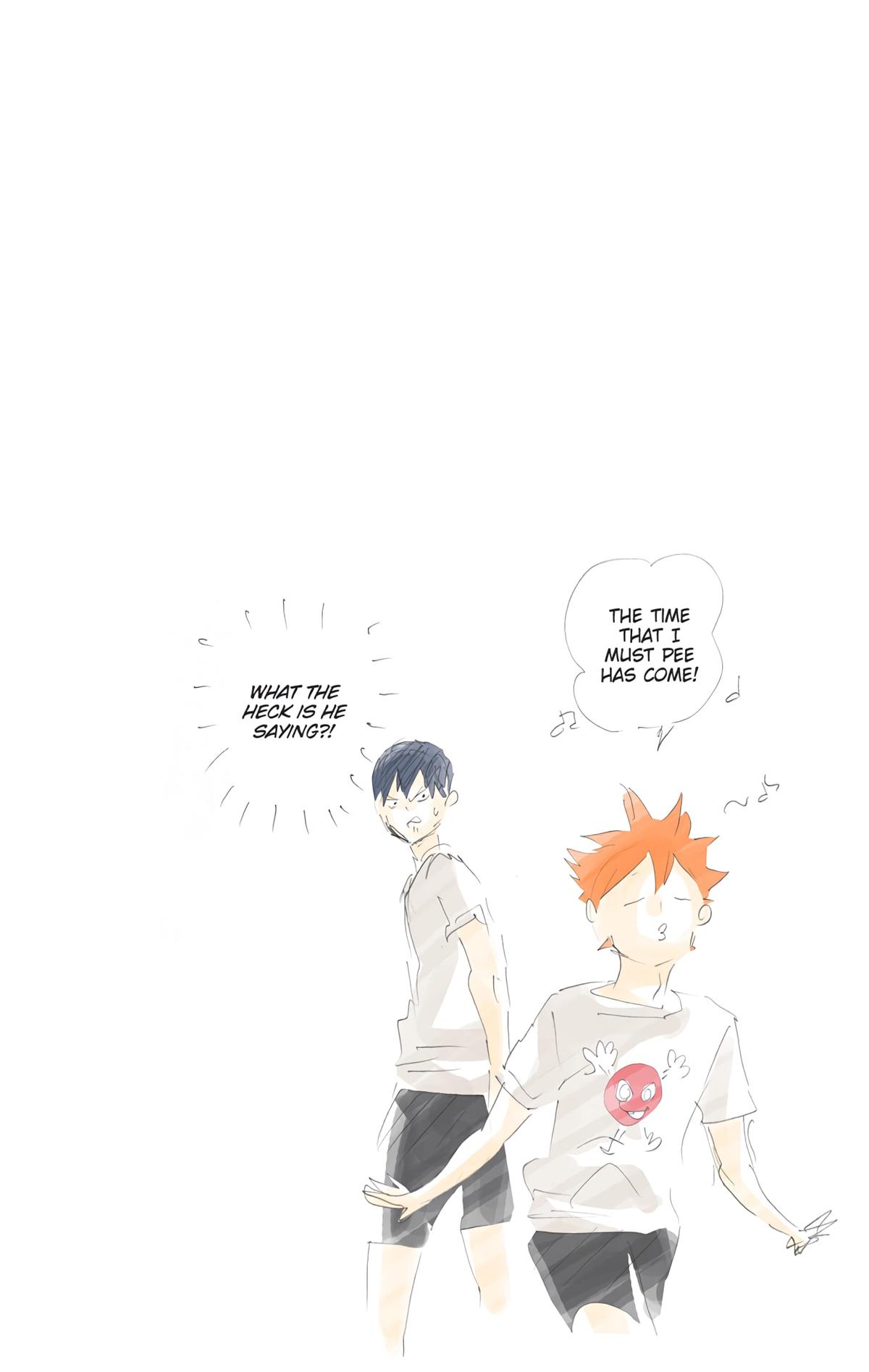 Haikyu!! (Color) Chapter 99