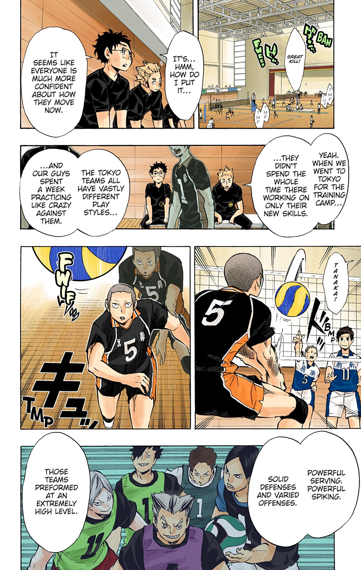 Haikyu!! (Color) Chapter 100