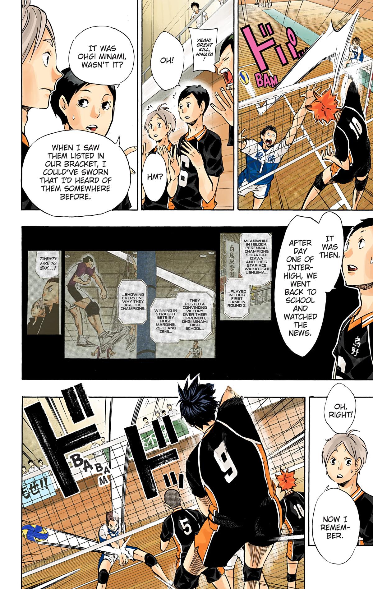Haikyu!! (Color) Chapter 100