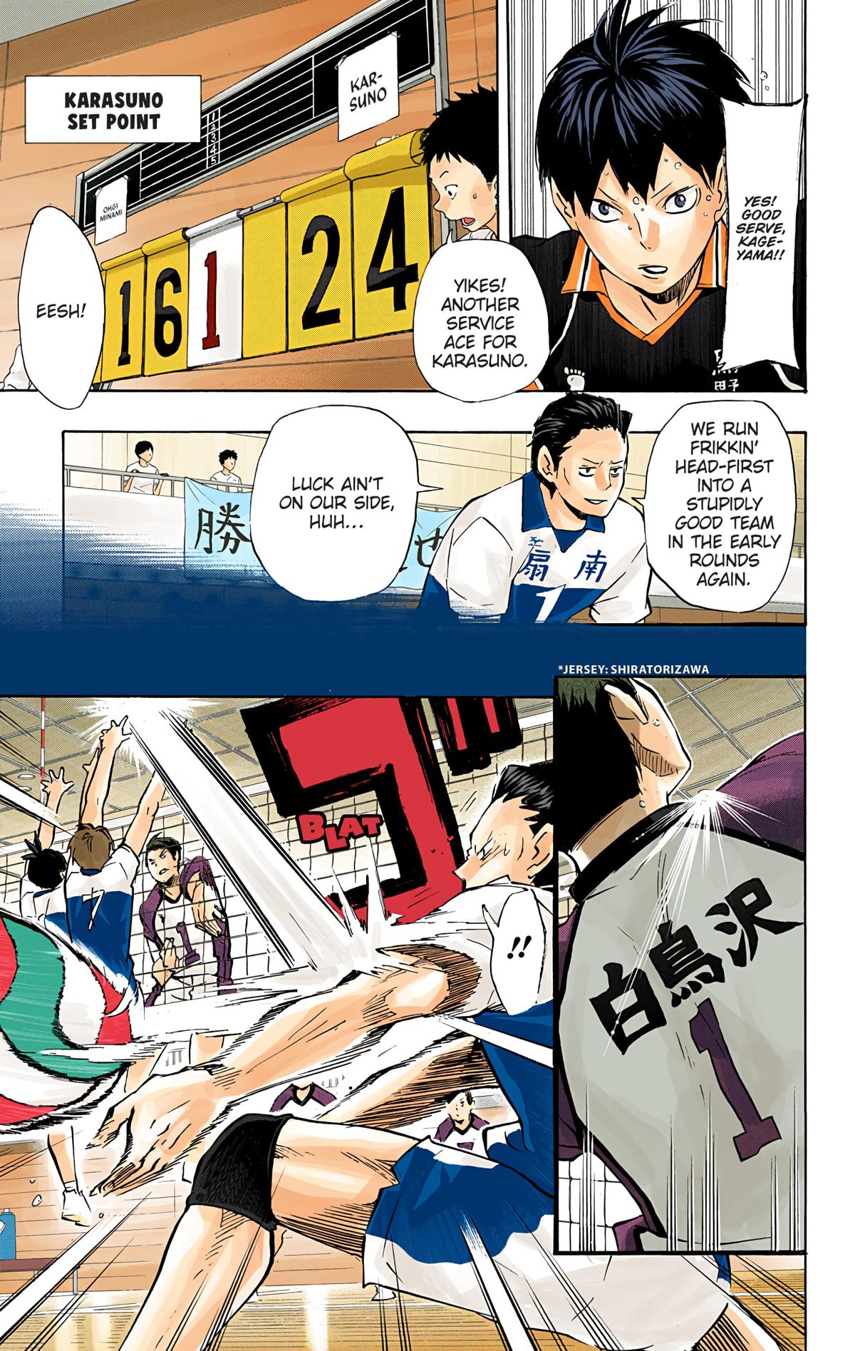 Haikyu!! (Color) Chapter 100