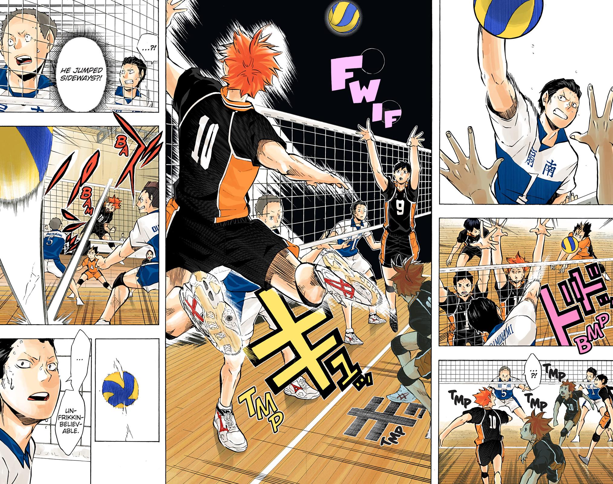 Haikyu!! (Color) Chapter 100