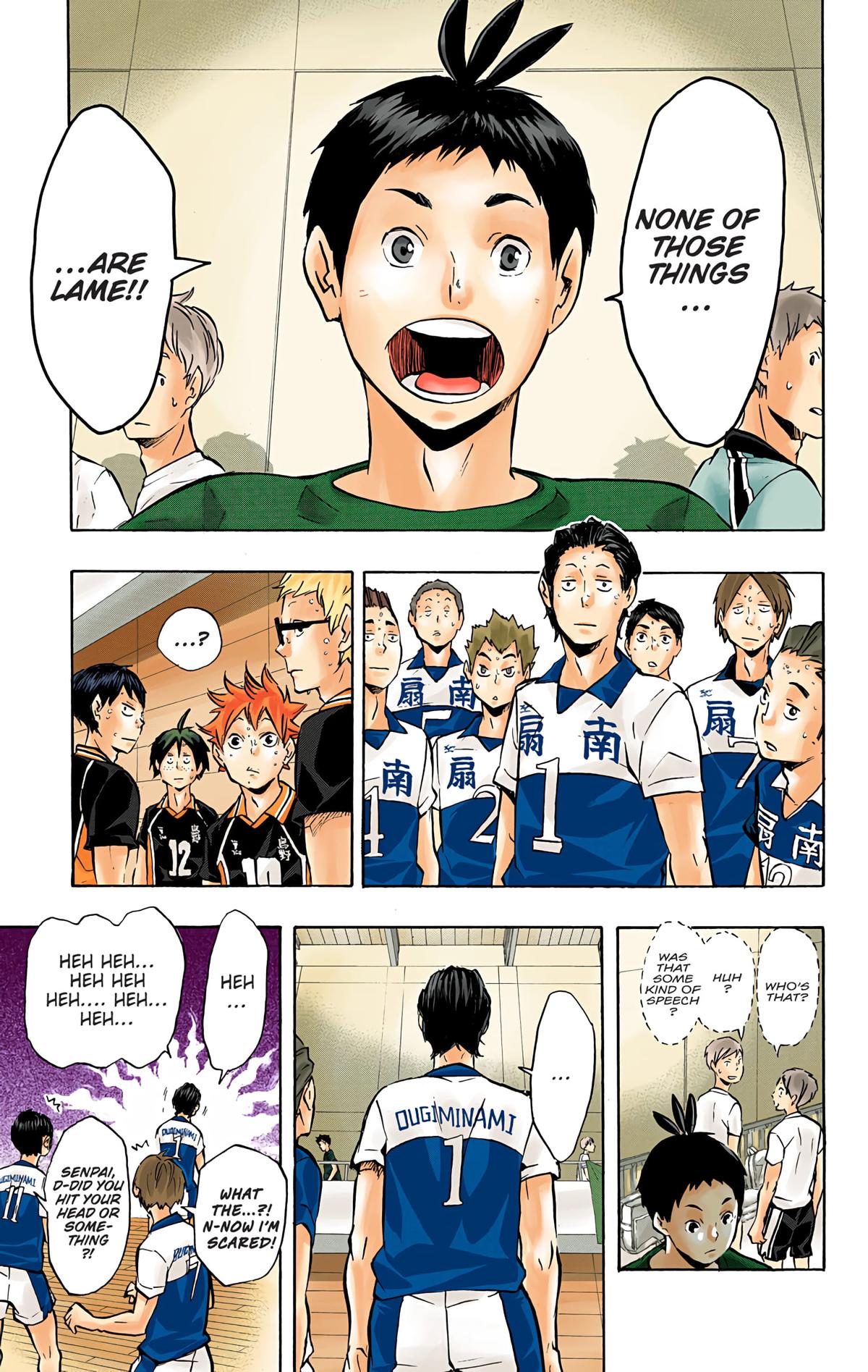 Haikyu!! (Color) Chapter 100