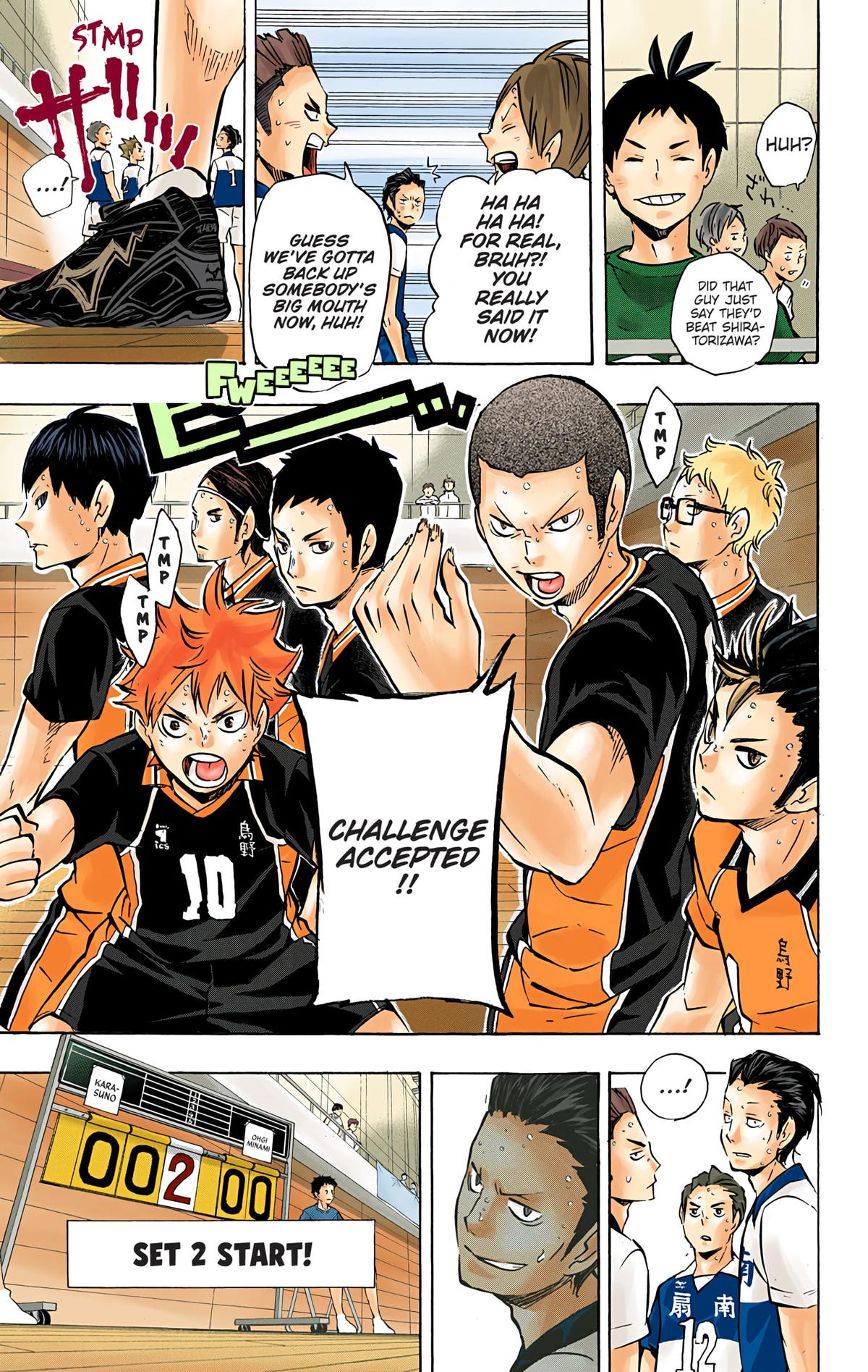 Haikyu!! (Color) Chapter 100